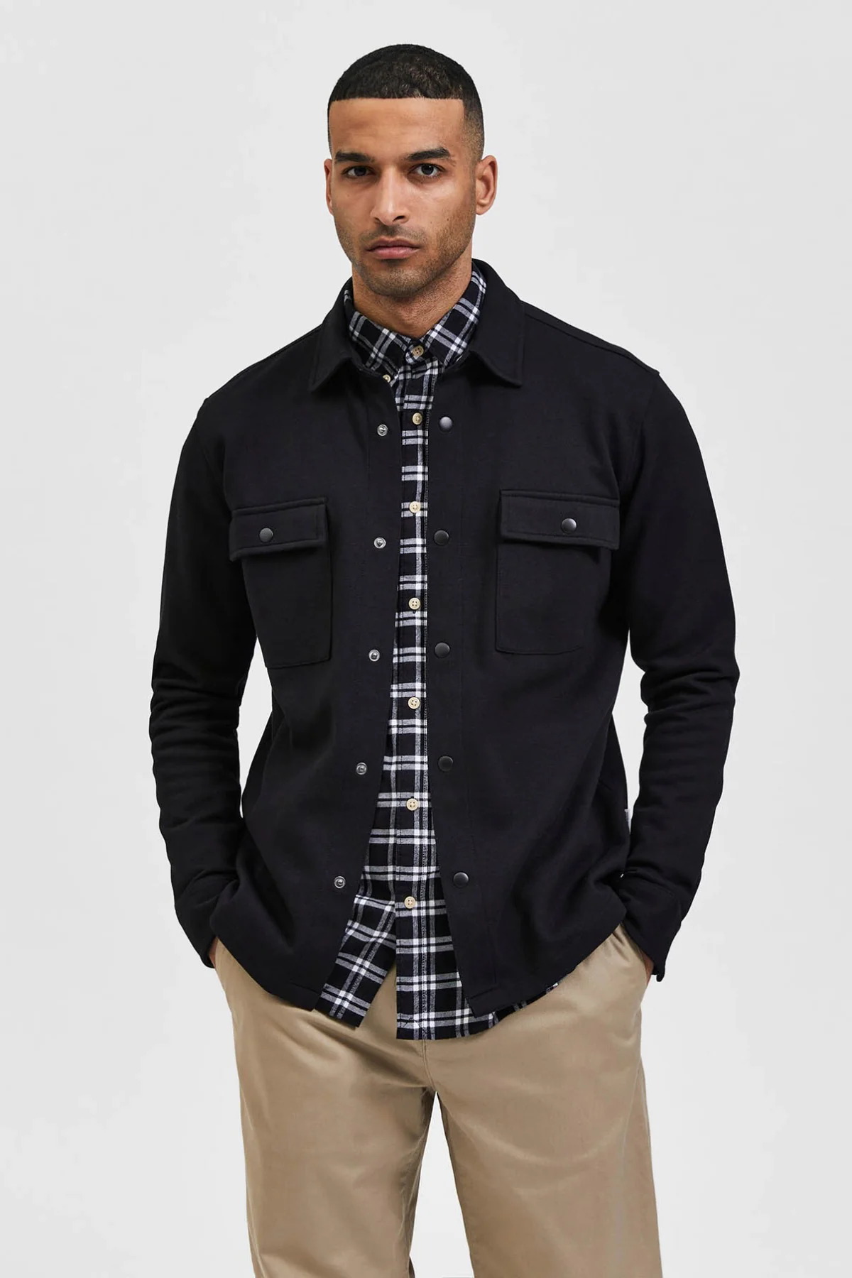 SELECTED HOMME SLHJACKIE SWEAT JACKET NOOS - Image 6