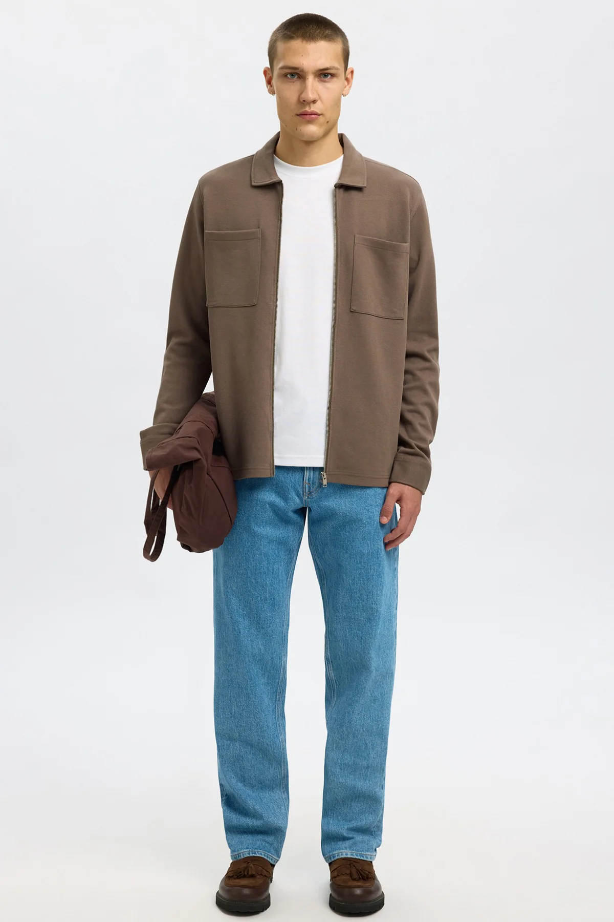 SELECTED HOMME SLHJACKIE SWEAT ZIP JACKET NOOS - Image 23