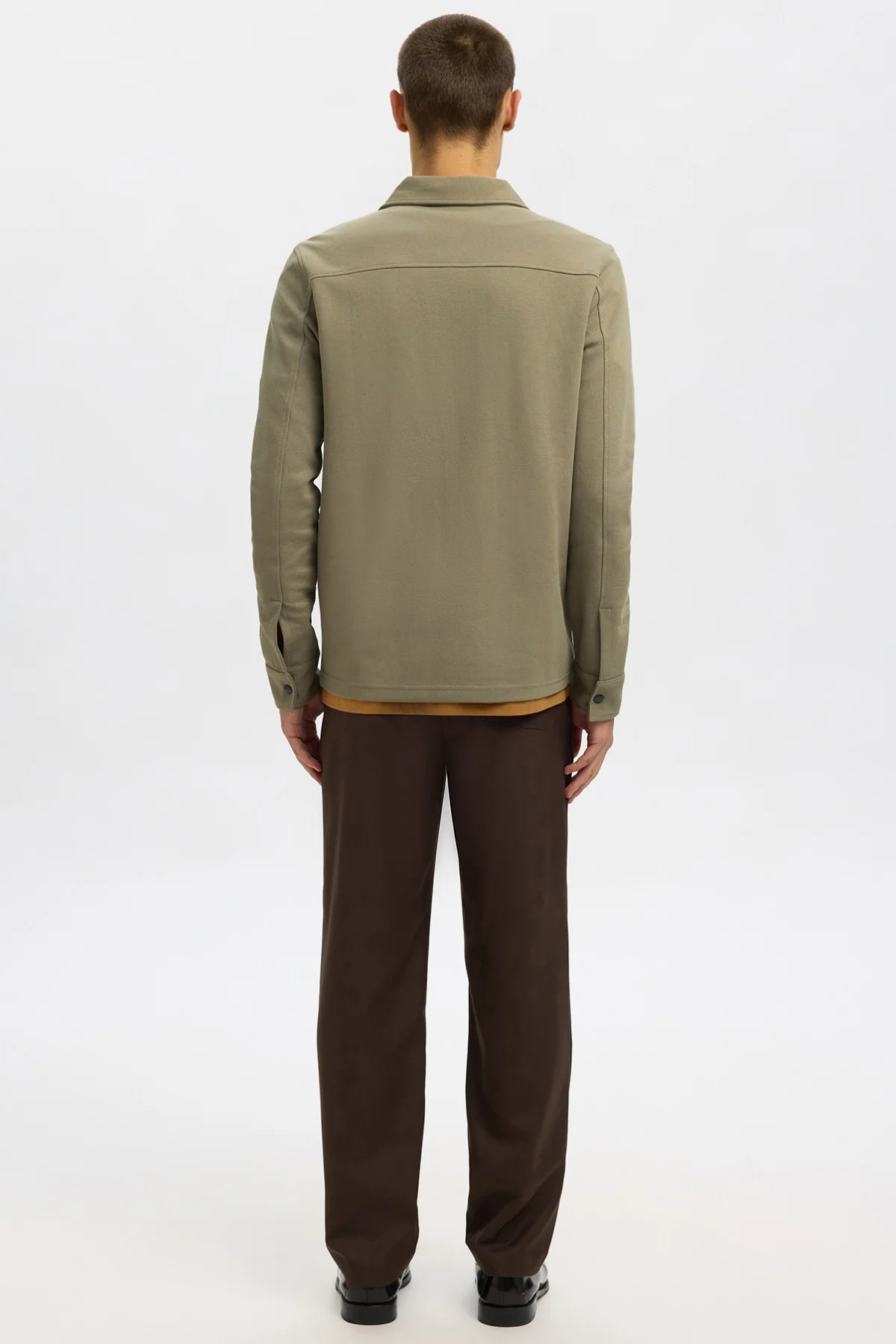 SELECTED HOMME SLHJACKIE SWEAT ZIP JACKET NOOS - Image 4