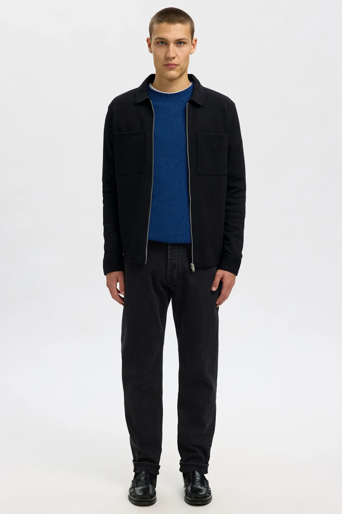 SELECTED HOMME SLHJACKIE SWEAT ZIP JACKET NOOS - Image 9