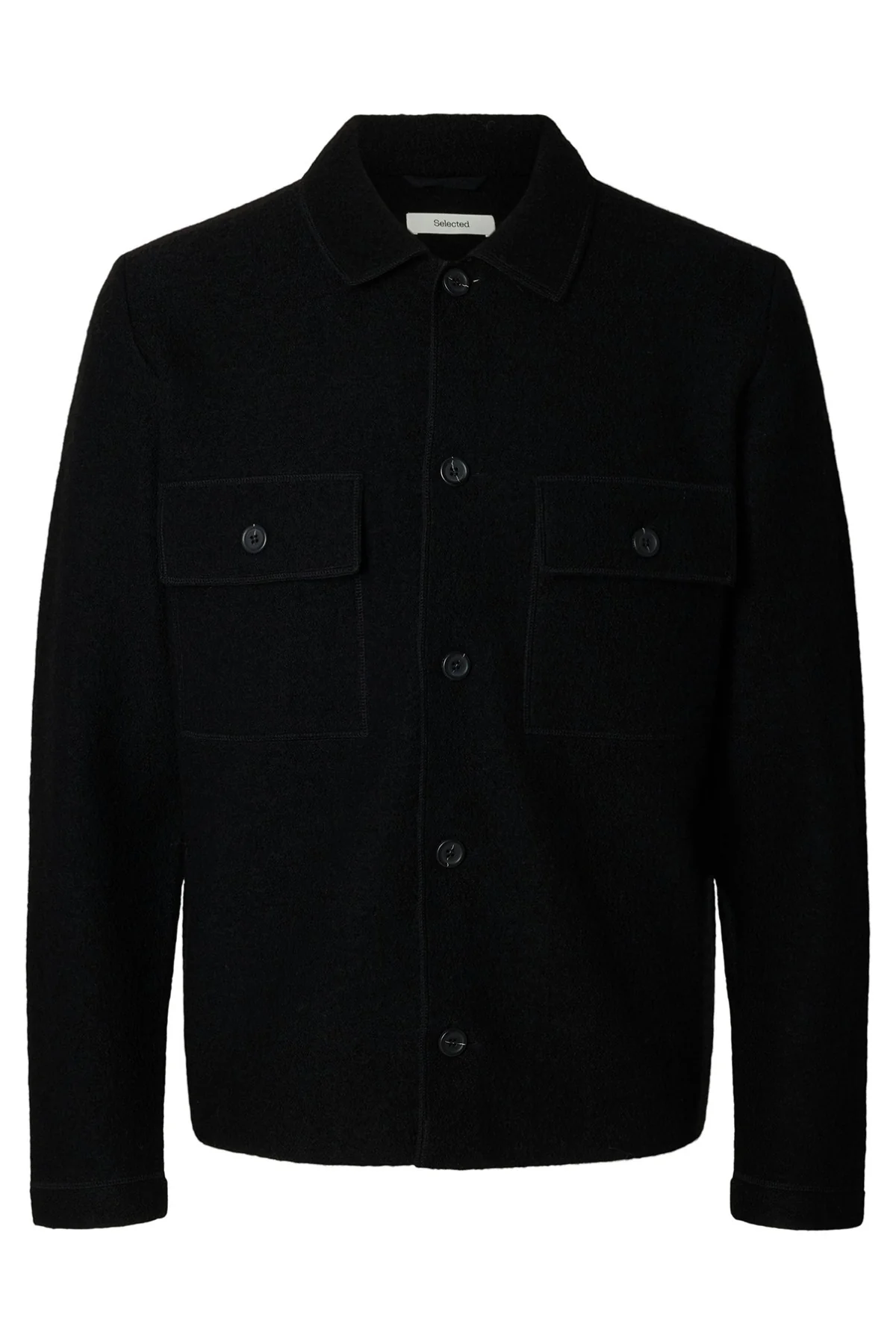 SELECTED HOMME SLHNEALY LS KNIT WORKWEAR CARDIGAN NOOS