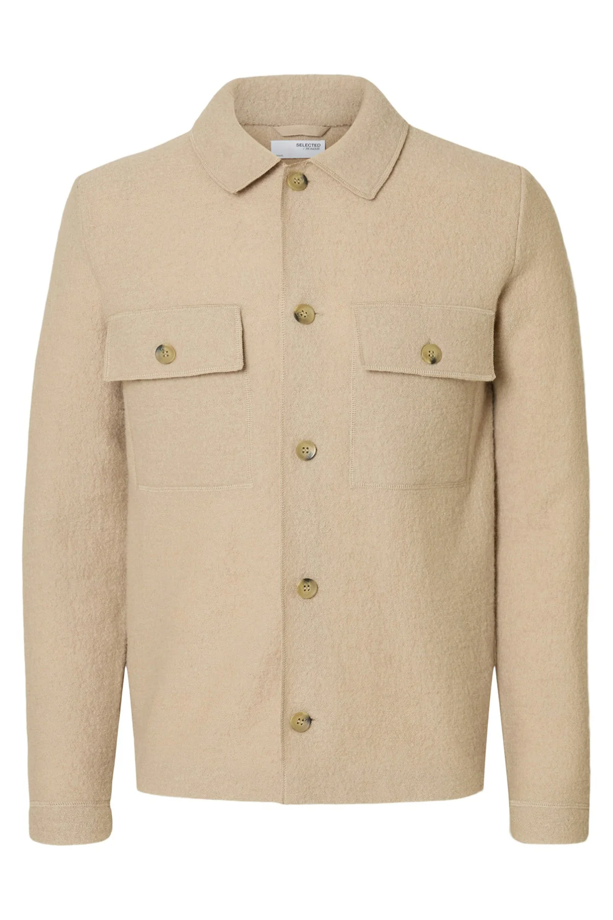 SELECTED HOMME SLHNEALY LS KNIT WORKWEAR CARDIGAN NOOS - Image 13