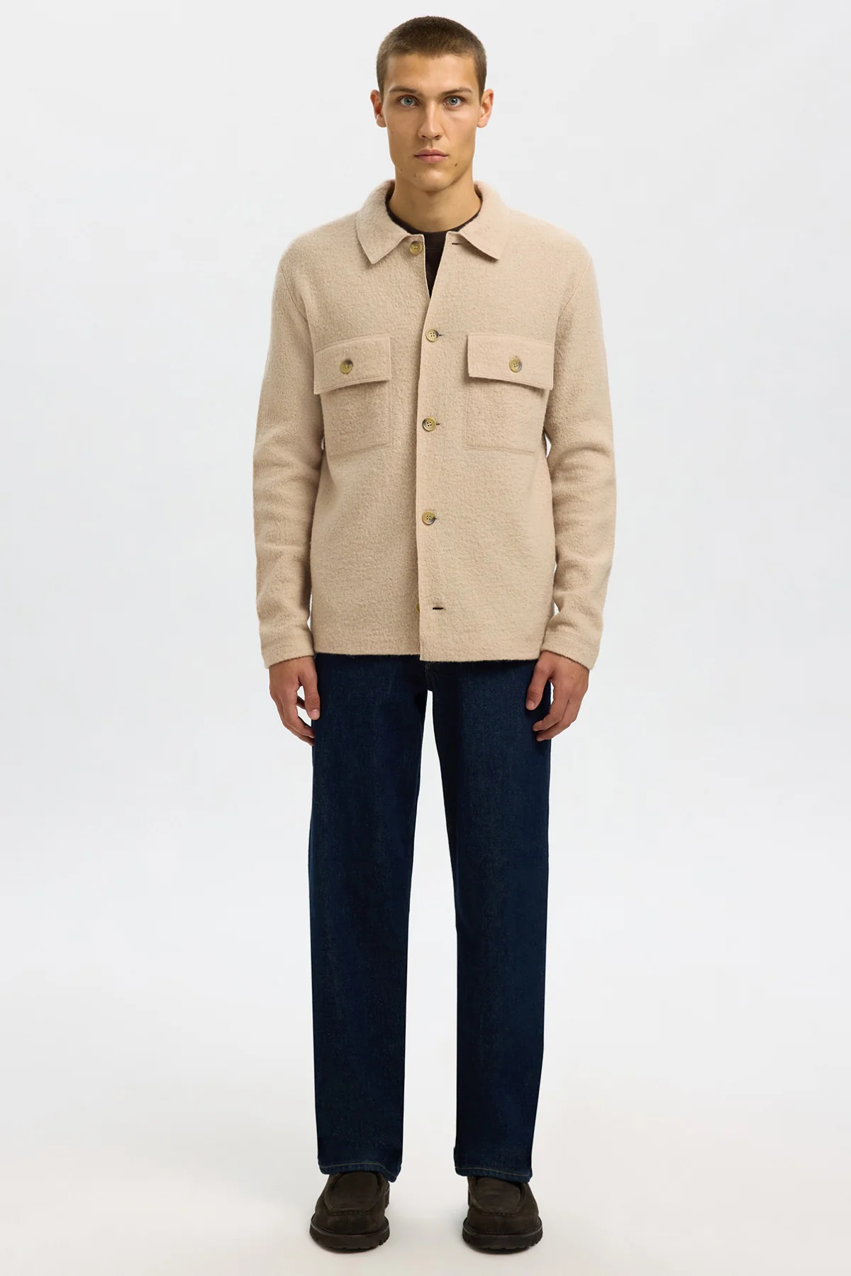 SELECTED HOMME SLHNEALY LS KNIT WORKWEAR CARDIGAN NOOS - Image 14
