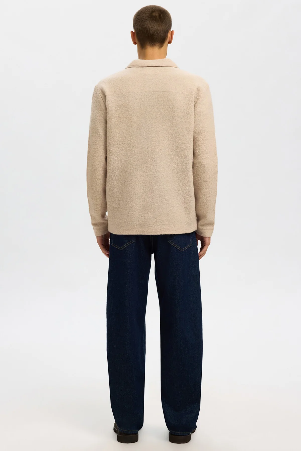 SELECTED HOMME SLHNEALY LS KNIT WORKWEAR CARDIGAN NOOS - Image 15