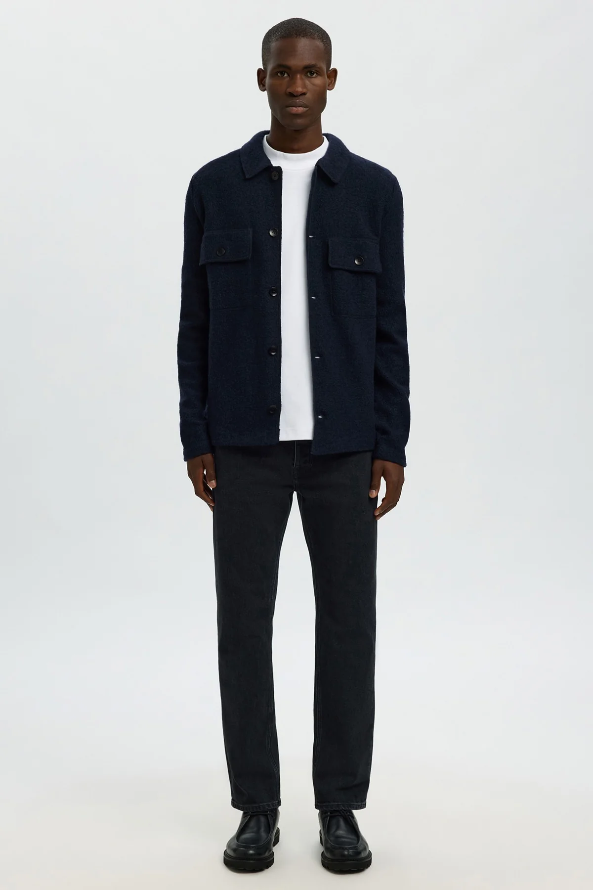 SELECTED HOMME SLHNEALY LS KNIT WORKWEAR CARDIGAN NOOS - Image 20