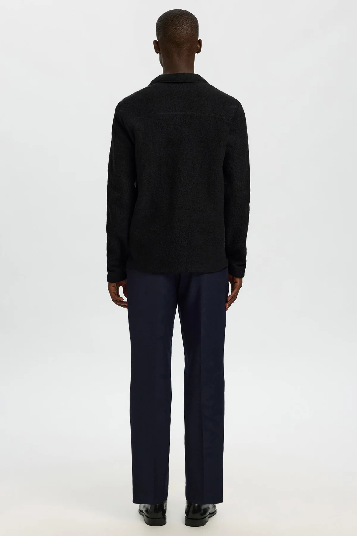 SELECTED HOMME SLHNEALY LS KNIT WORKWEAR CARDIGAN NOOS - Image 4