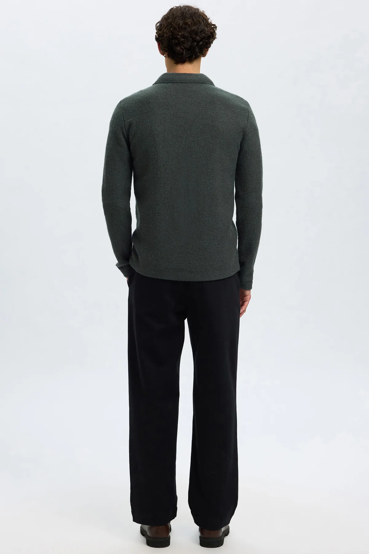 SELECTED HOMME SLHNEALY LS KNIT WORKWEAR CARDIGAN NOOS - Image 9