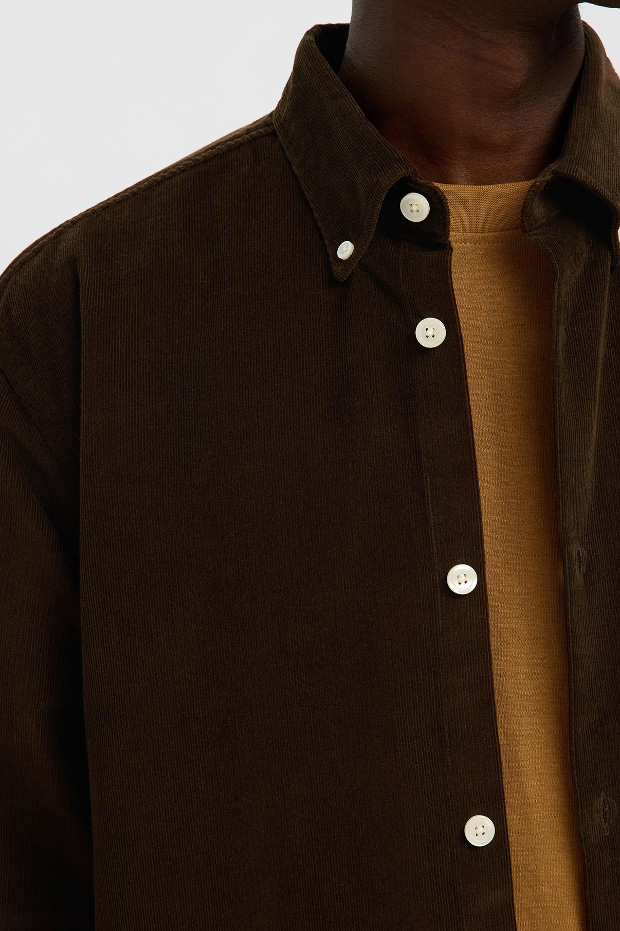 SELECTED HOMME SLHREGDANNI CORD BD LS SHIRT - Image 10