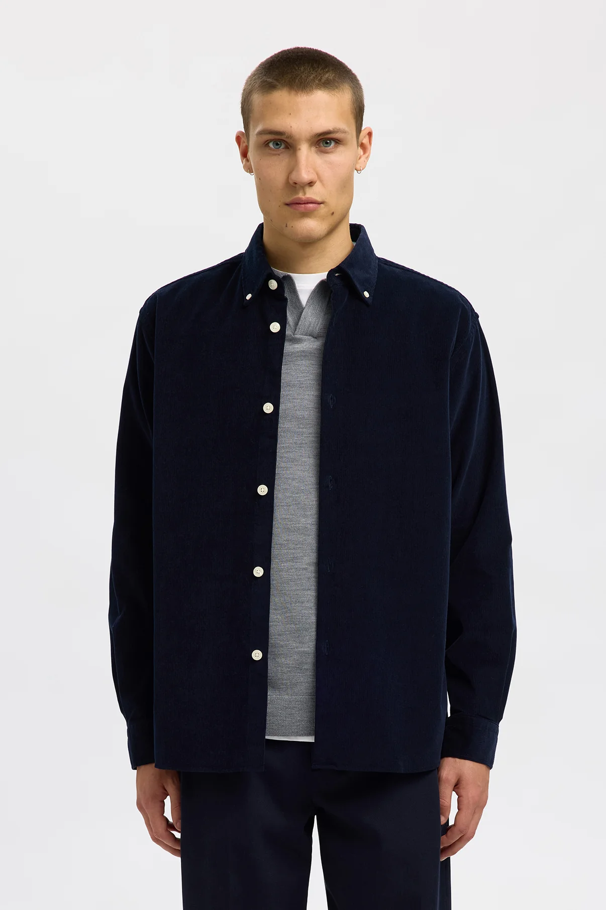 SELECTED HOMME SLHREGDANNI CORD BD LS SHIRT - Image 13