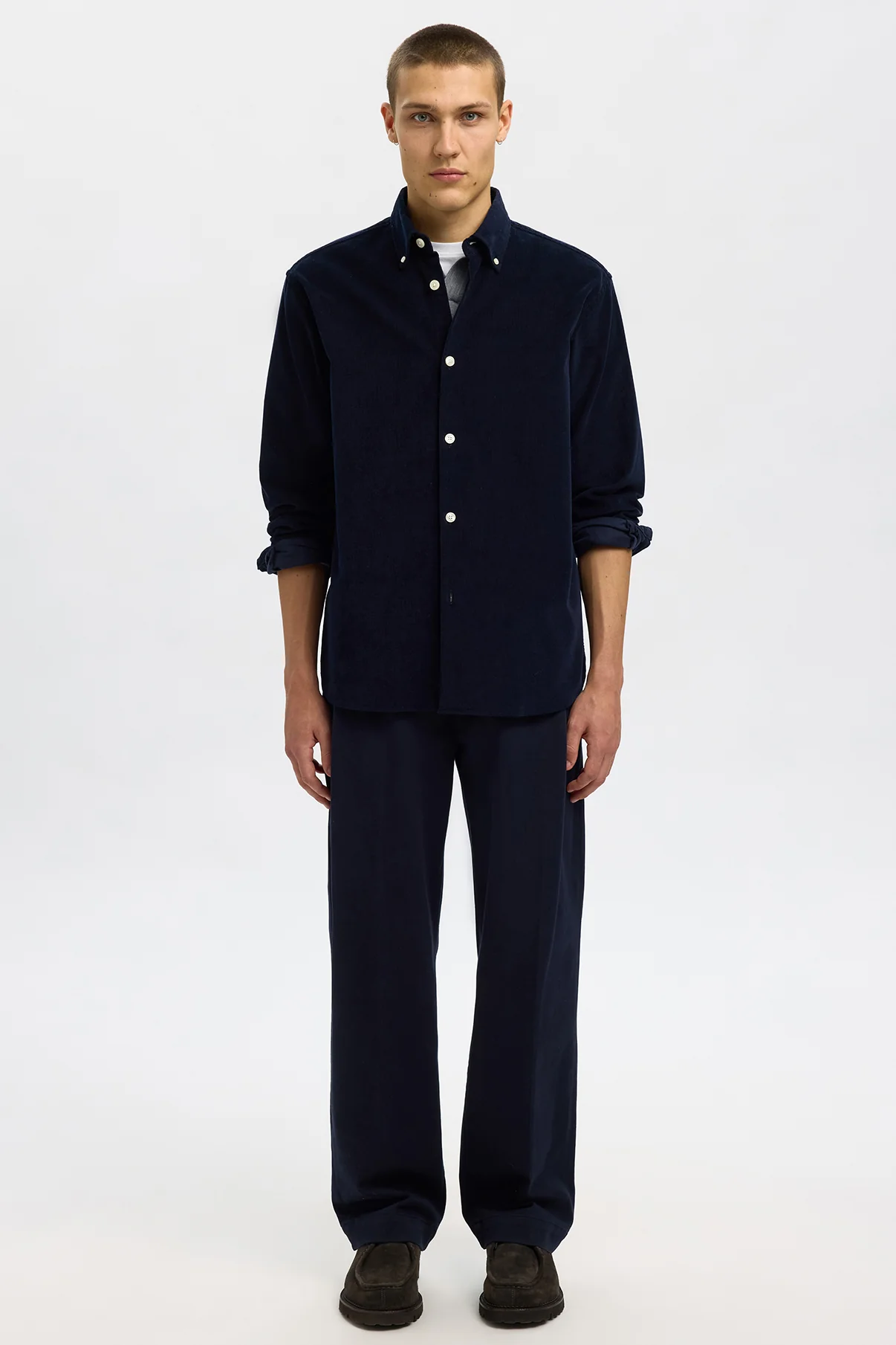 SELECTED HOMME SLHREGDANNI CORD BD LS SHIRT - Image 14