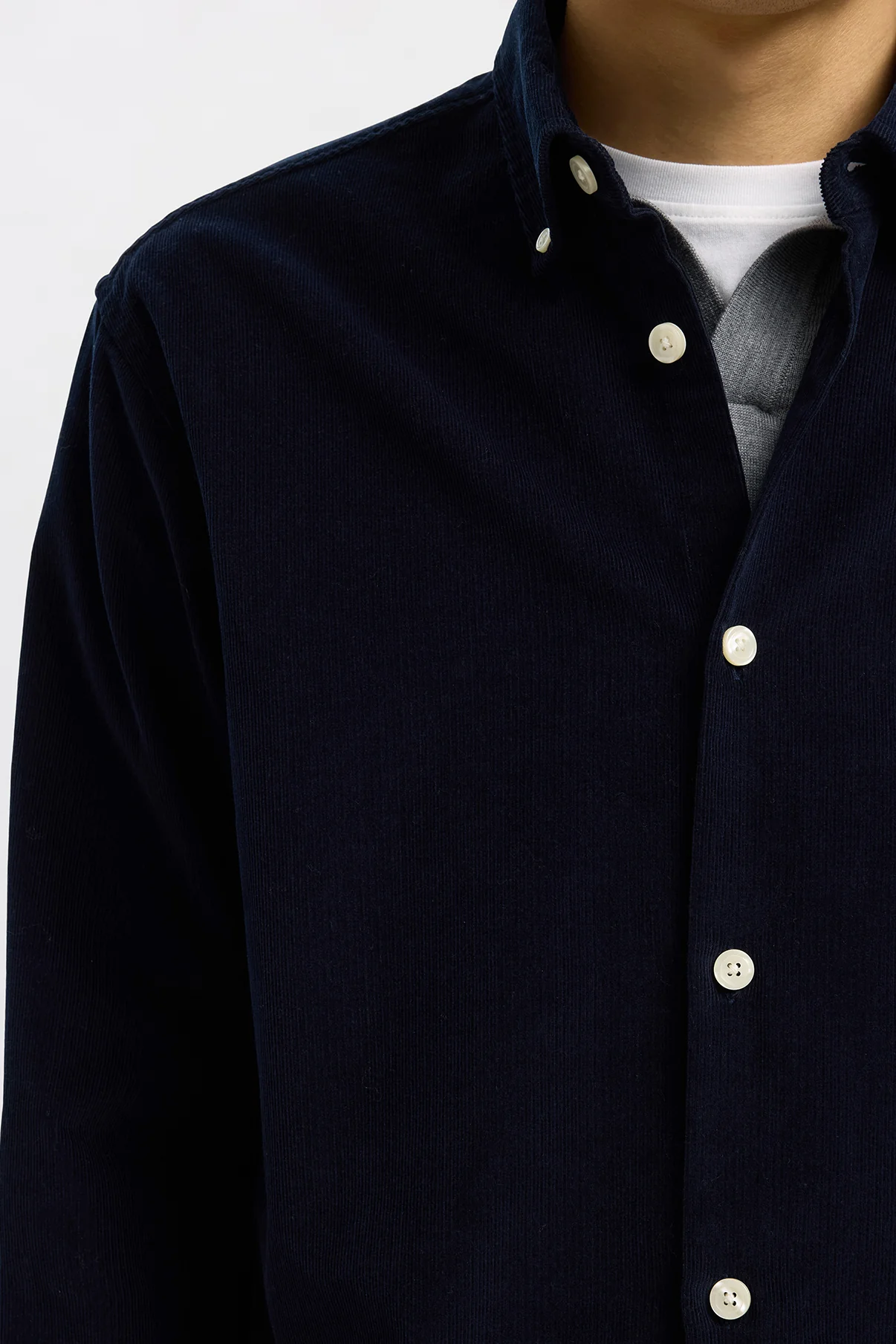 SELECTED HOMME SLHREGDANNI CORD BD LS SHIRT - Image 16