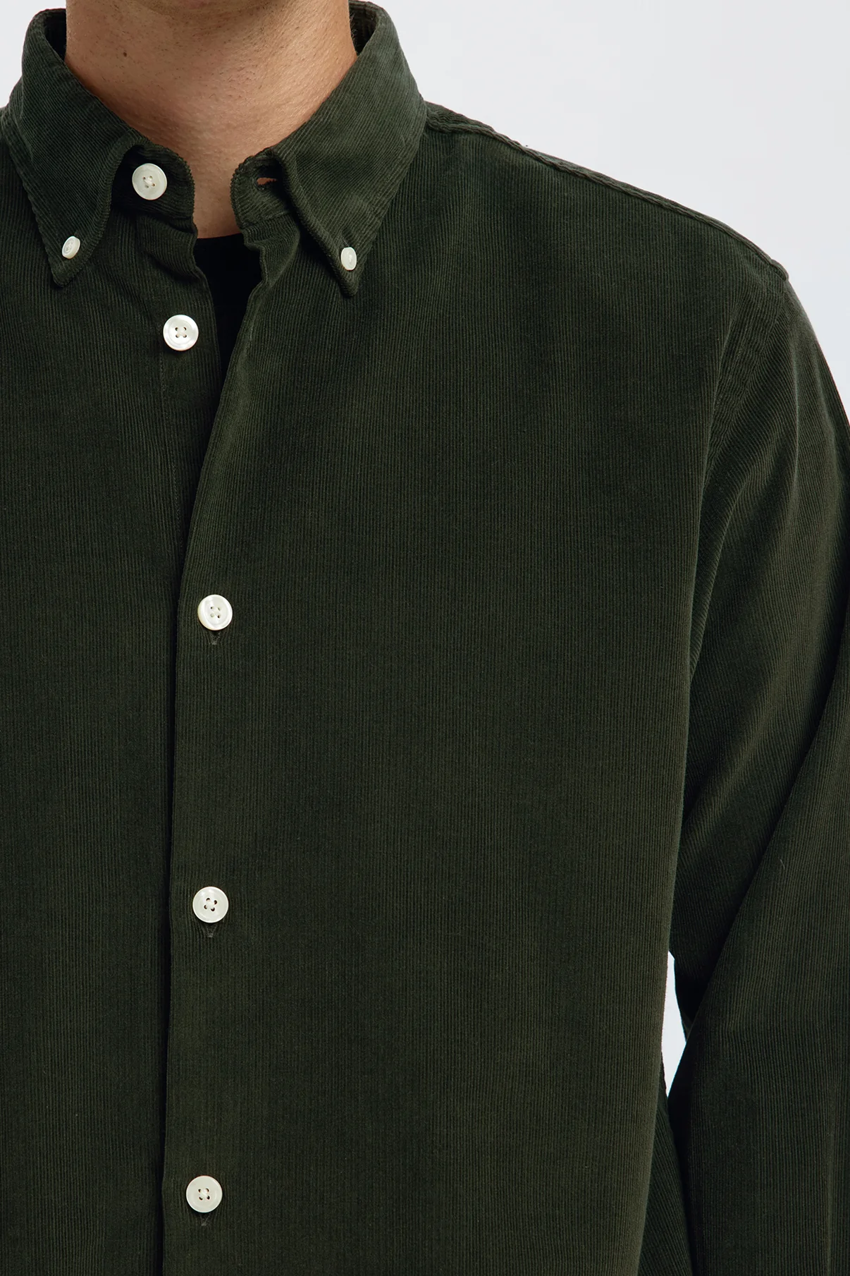 SELECTED HOMME SLHREGDANNI CORD BD LS SHIRT - Image 4