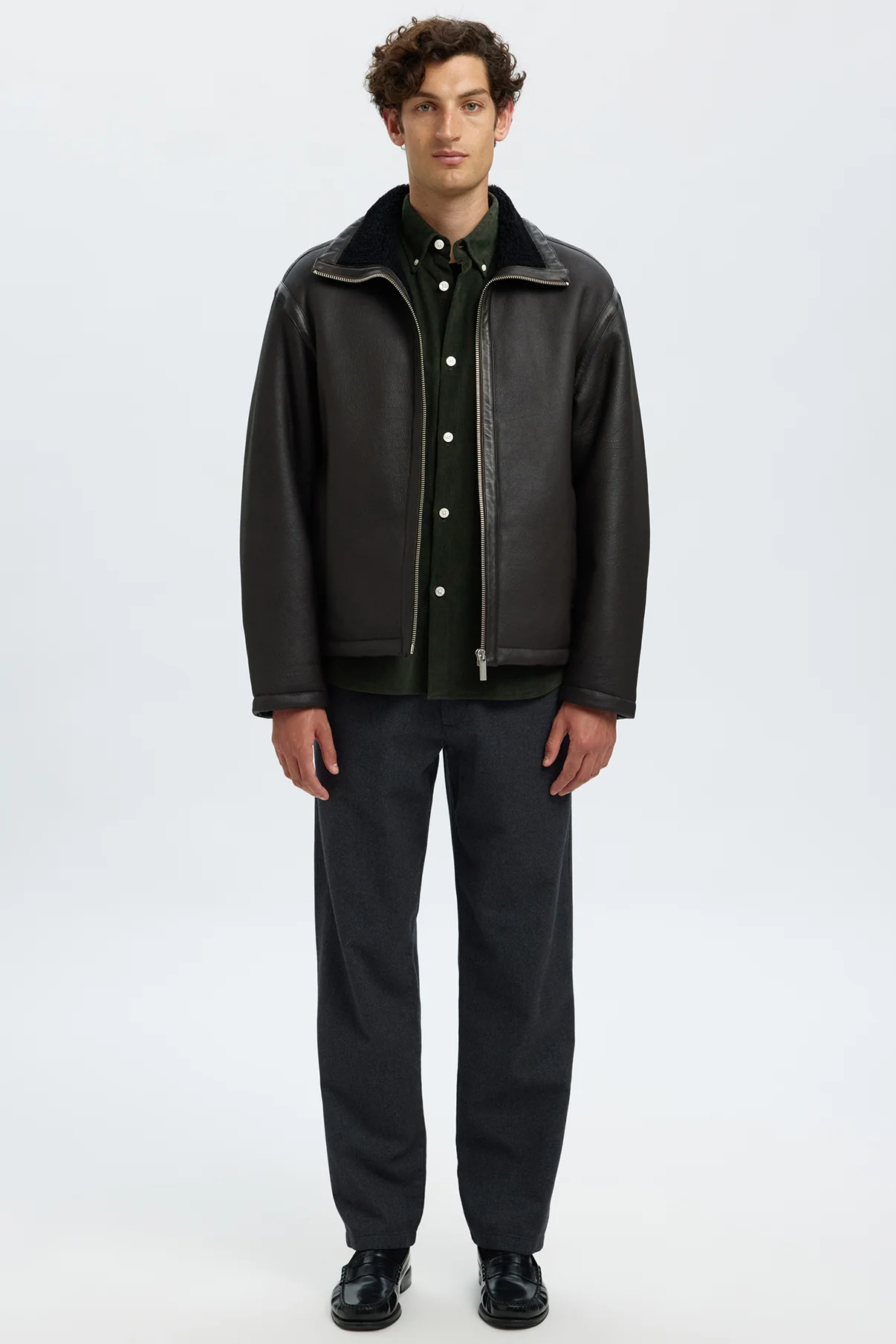 SELECTED HOMME SLHREGDANNI CORD BD LS SHIRT - Image 5