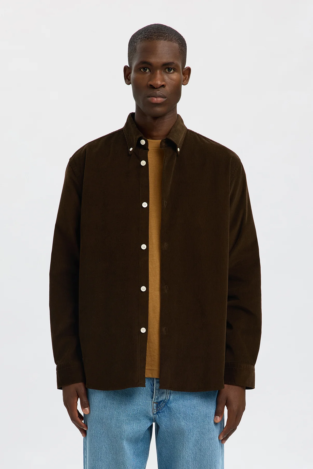 SELECTED HOMME SLHREGDANNI CORD BD LS SHIRT - Image 7