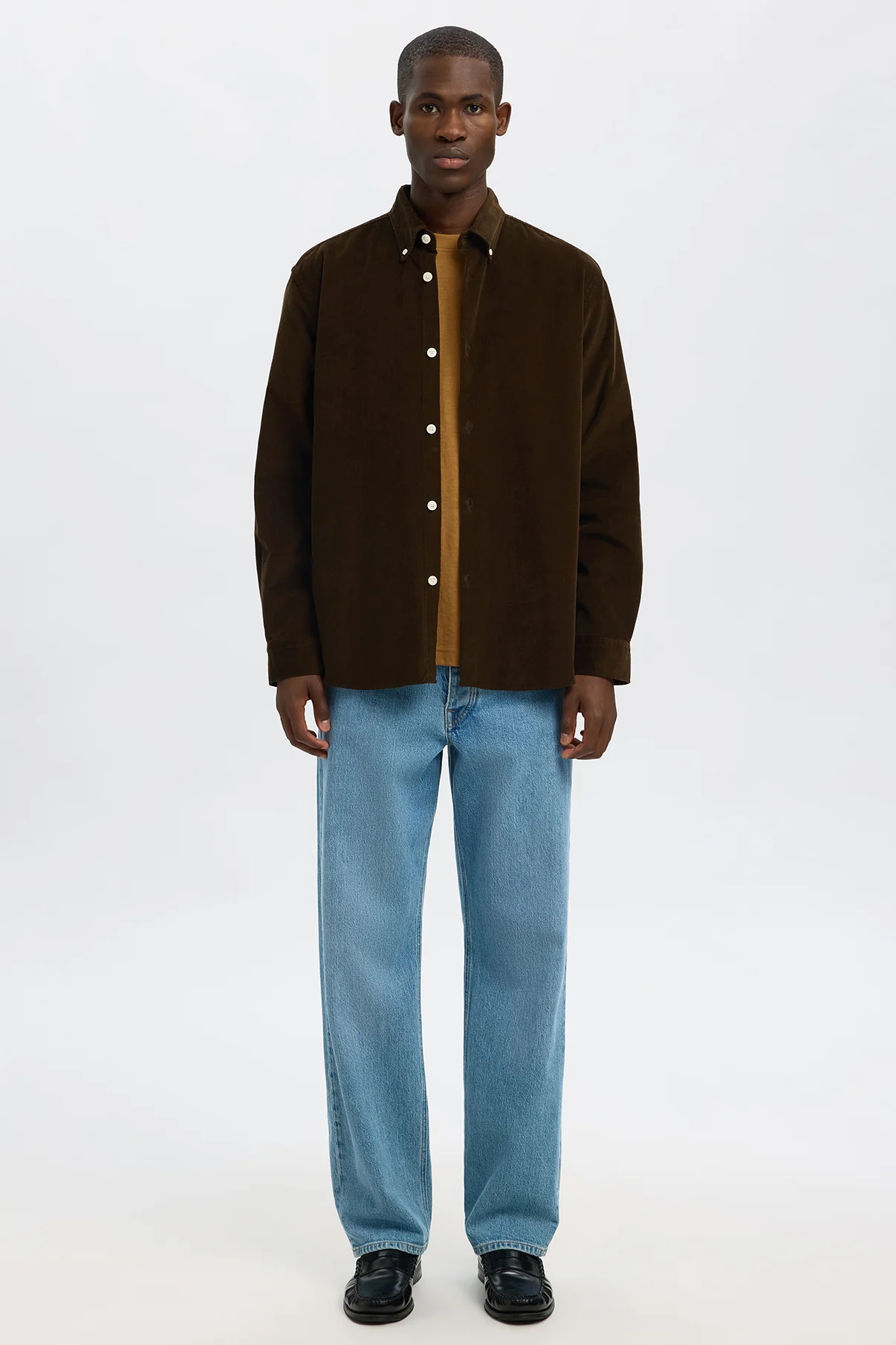 SELECTED HOMME SLHREGDANNI CORD BD LS SHIRT - Image 8