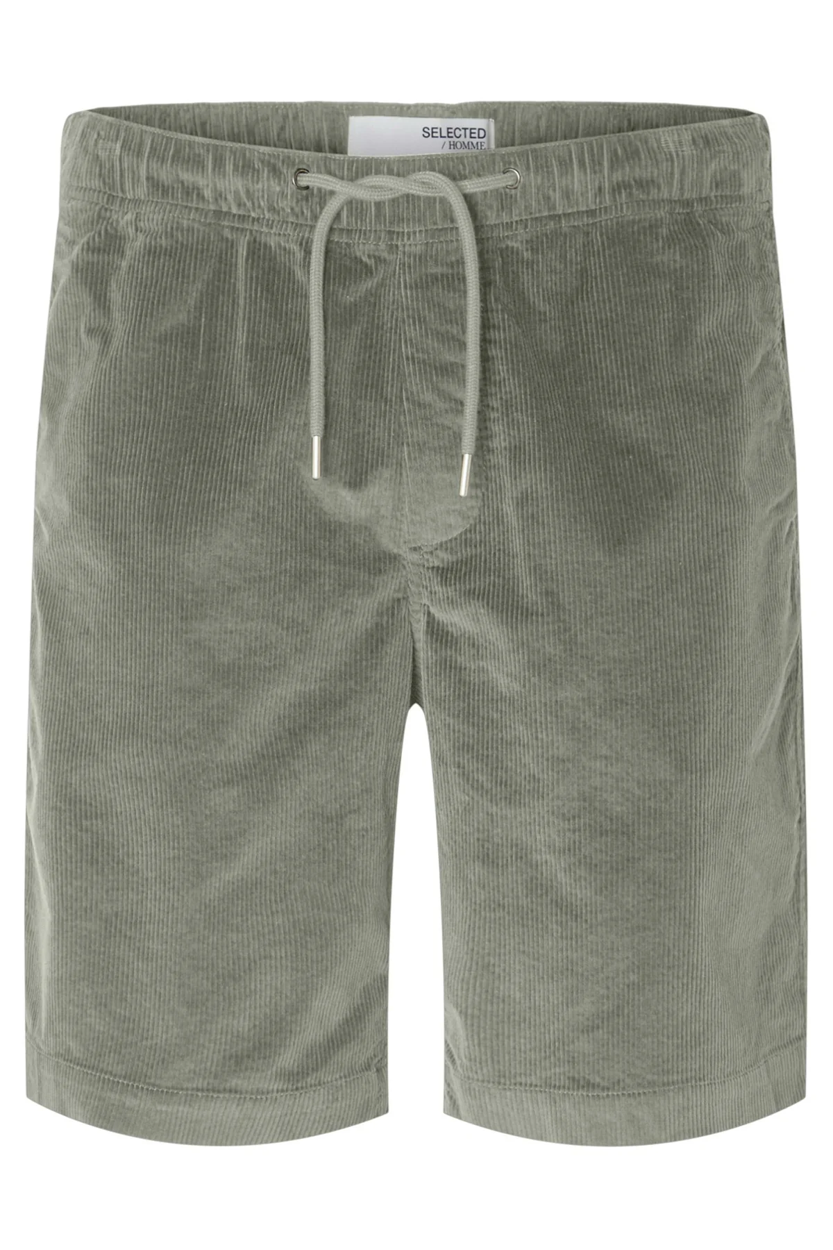 SLHREGULAR-JACE - Fløjlsshorts med lommer og bindebå - Image 14