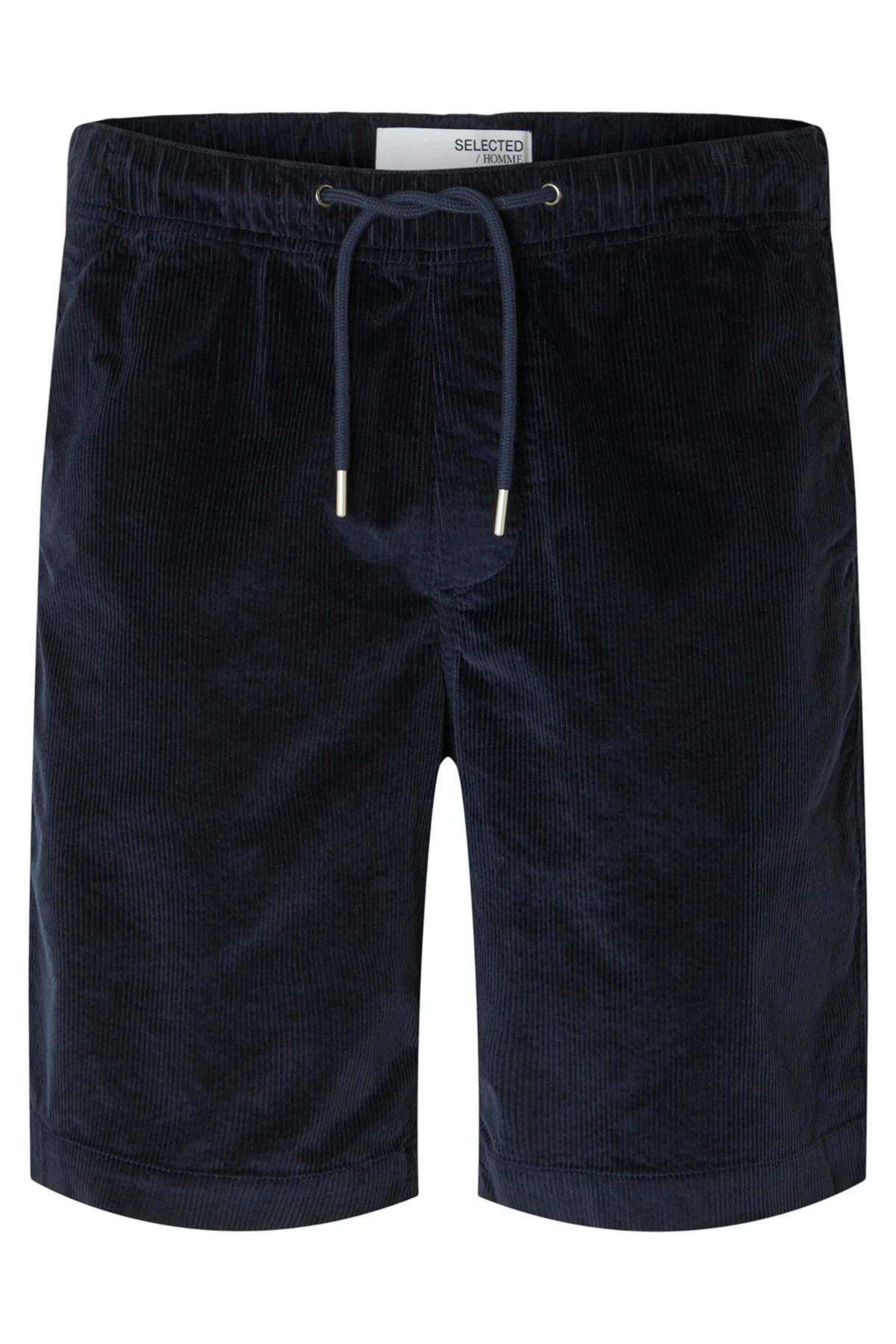 SLHREGULAR-JACE - Fløjlsshorts med lommer og bindebå - Image 8
