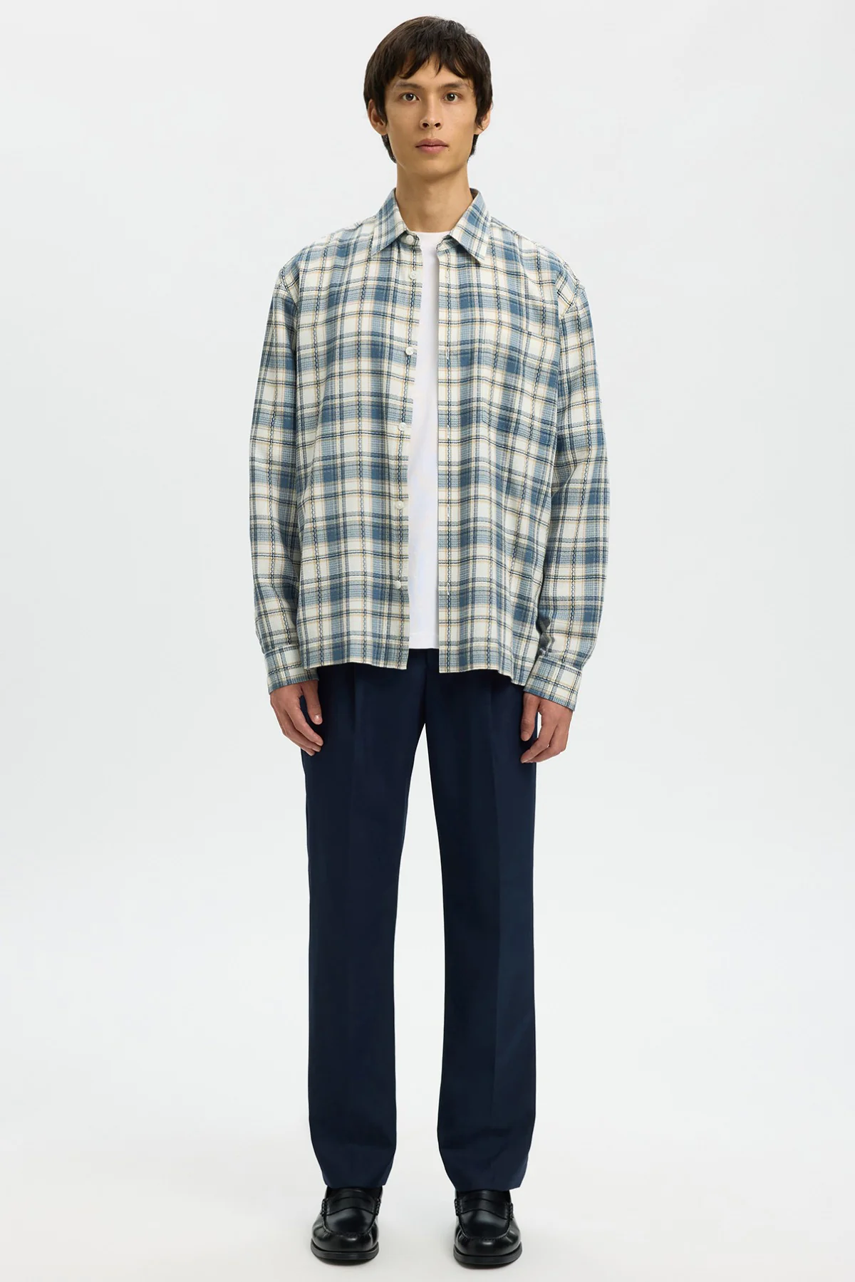 SELECTED HOMME SLHRLXLANDON CHECK LS SHIRT - Image 2