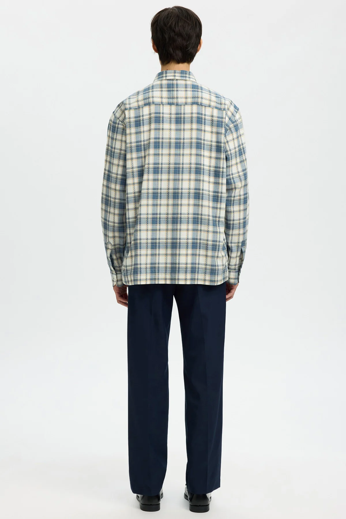 SELECTED HOMME SLHRLXLANDON CHECK LS SHIRT - Image 3