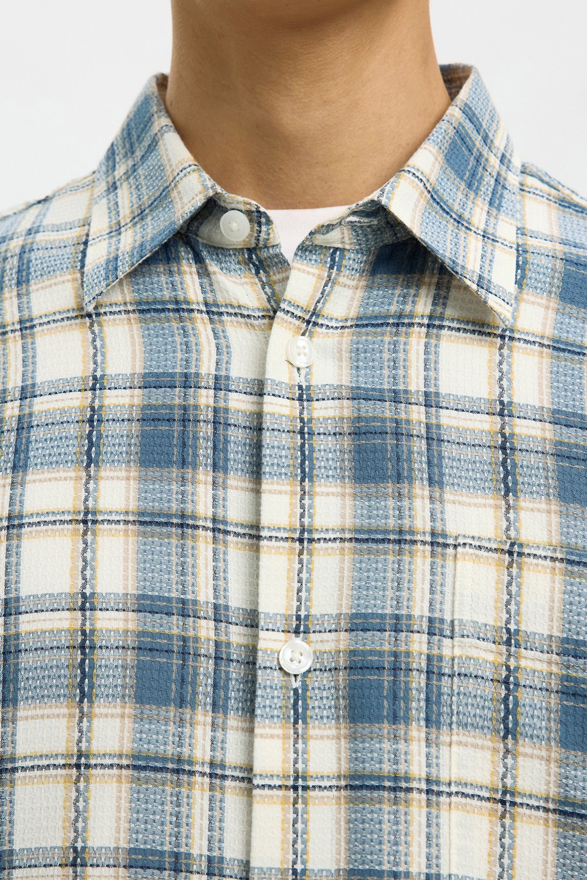 SELECTED HOMME SLHRLXLANDON CHECK LS SHIRT - Image 4