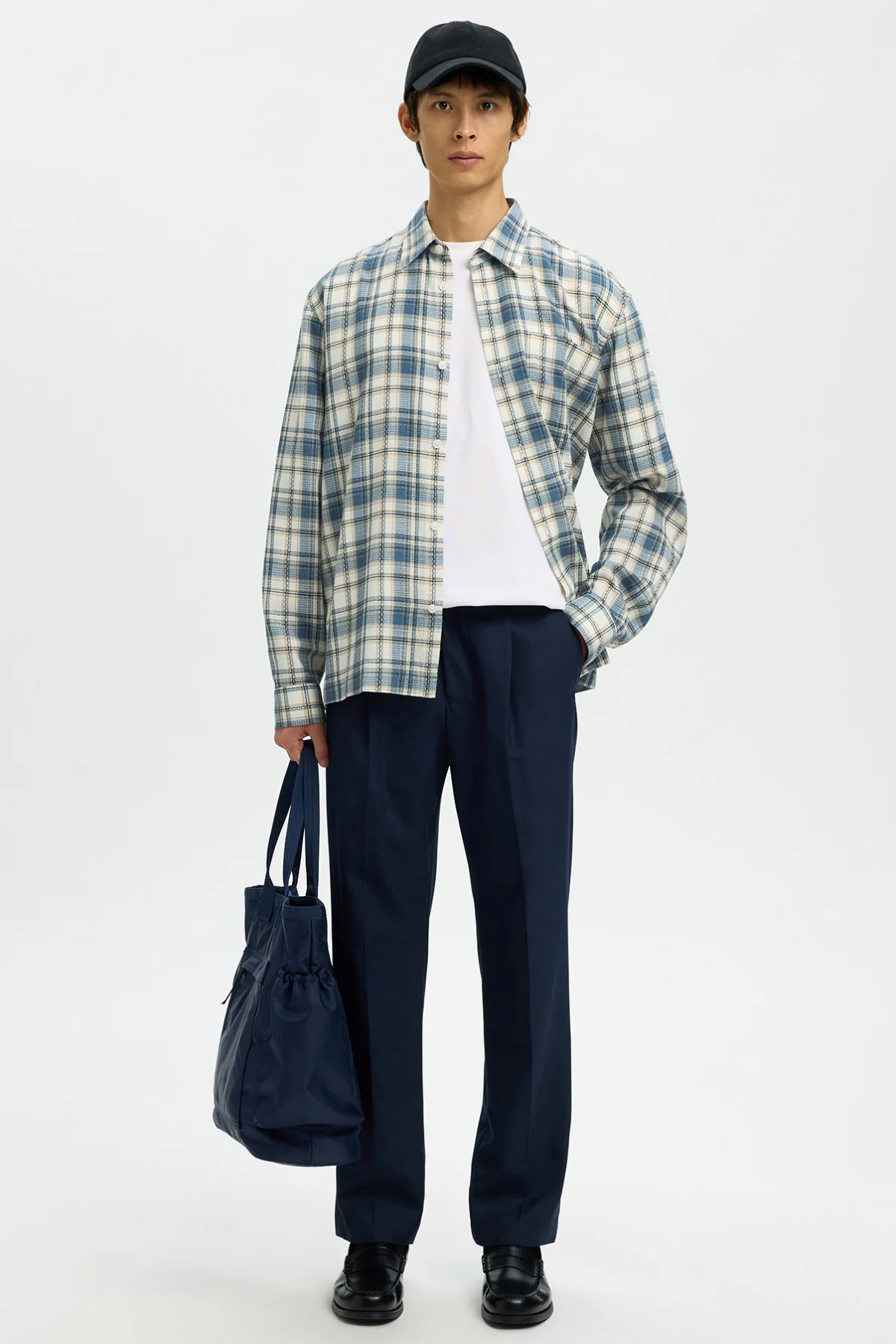 SELECTED HOMME SLHRLXLANDON CHECK LS SHIRT - Image 5