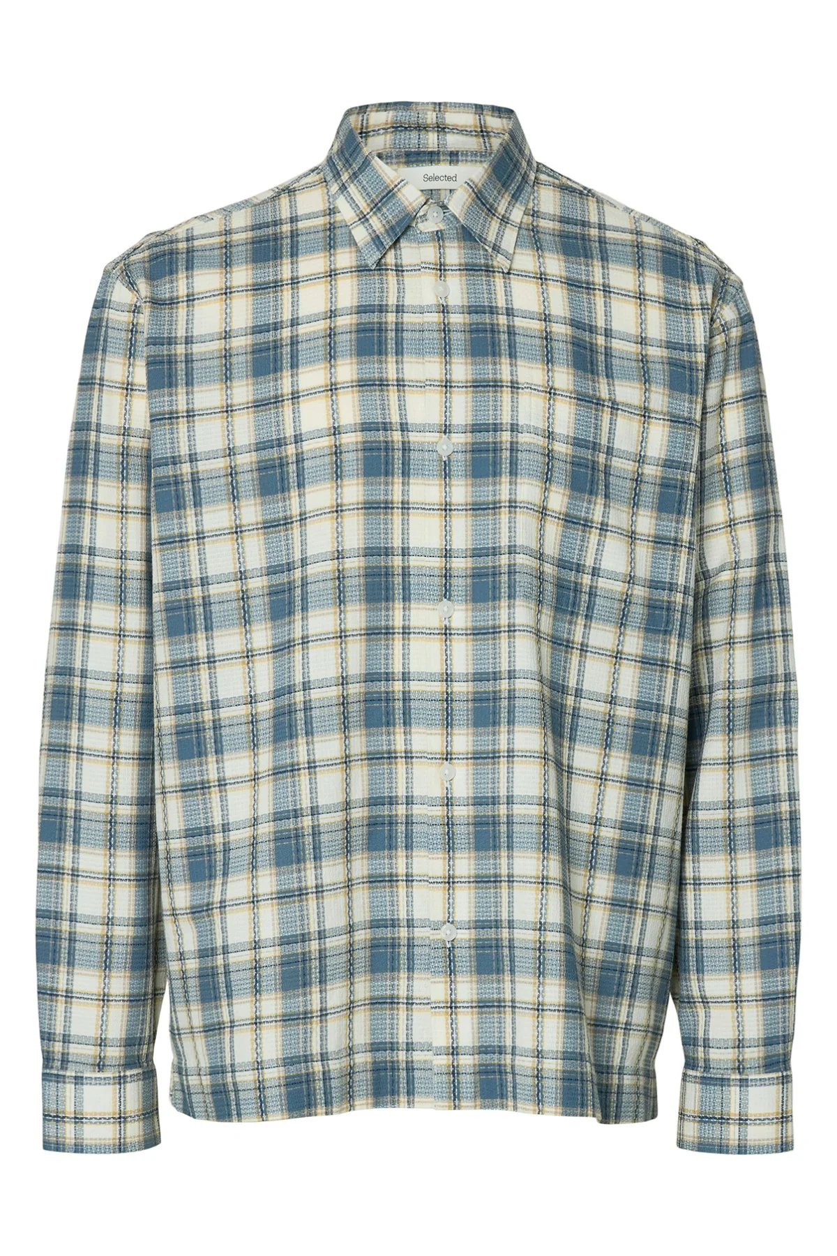 SELECTED HOMME SLHRLXLANDON CHECK LS SHIRT - Image 6