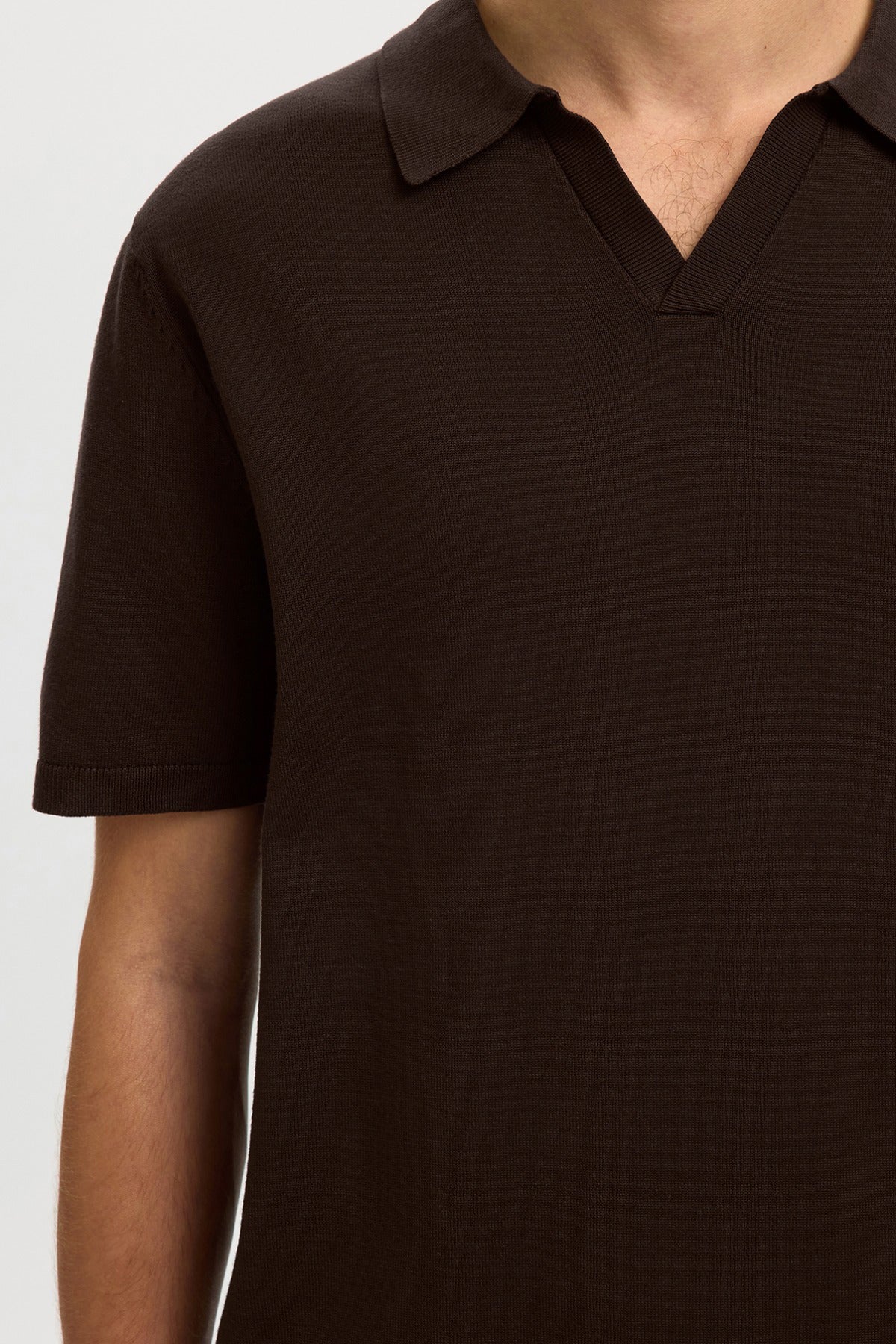 SELECTED HOMME SLHTELLER SS KNIT POLO - Image 10