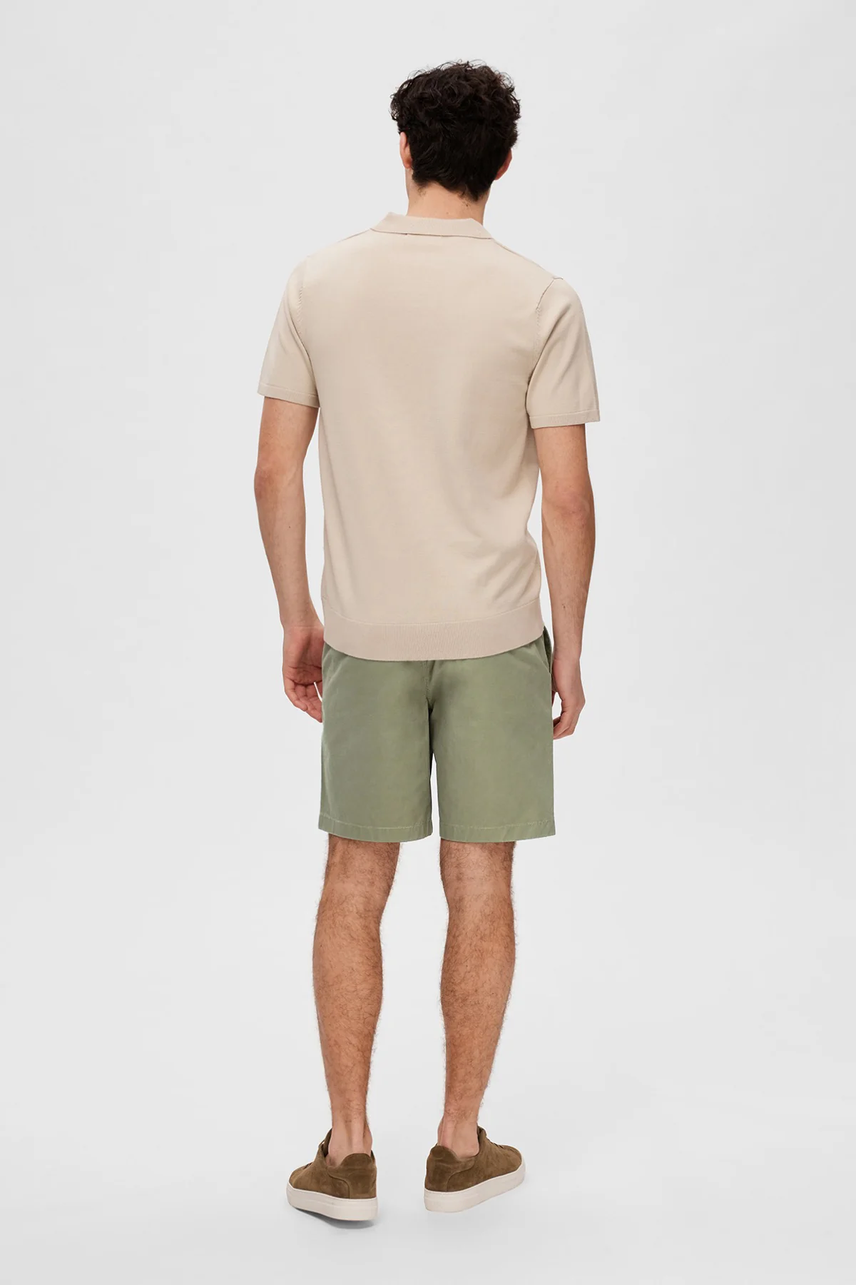 SELECTED HOMME SLHTELLER SS KNIT POLO - Image 3