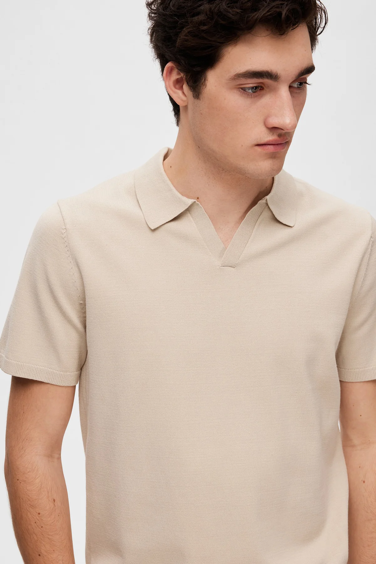 SELECTED HOMME SLHTELLER SS KNIT POLO - Image 4