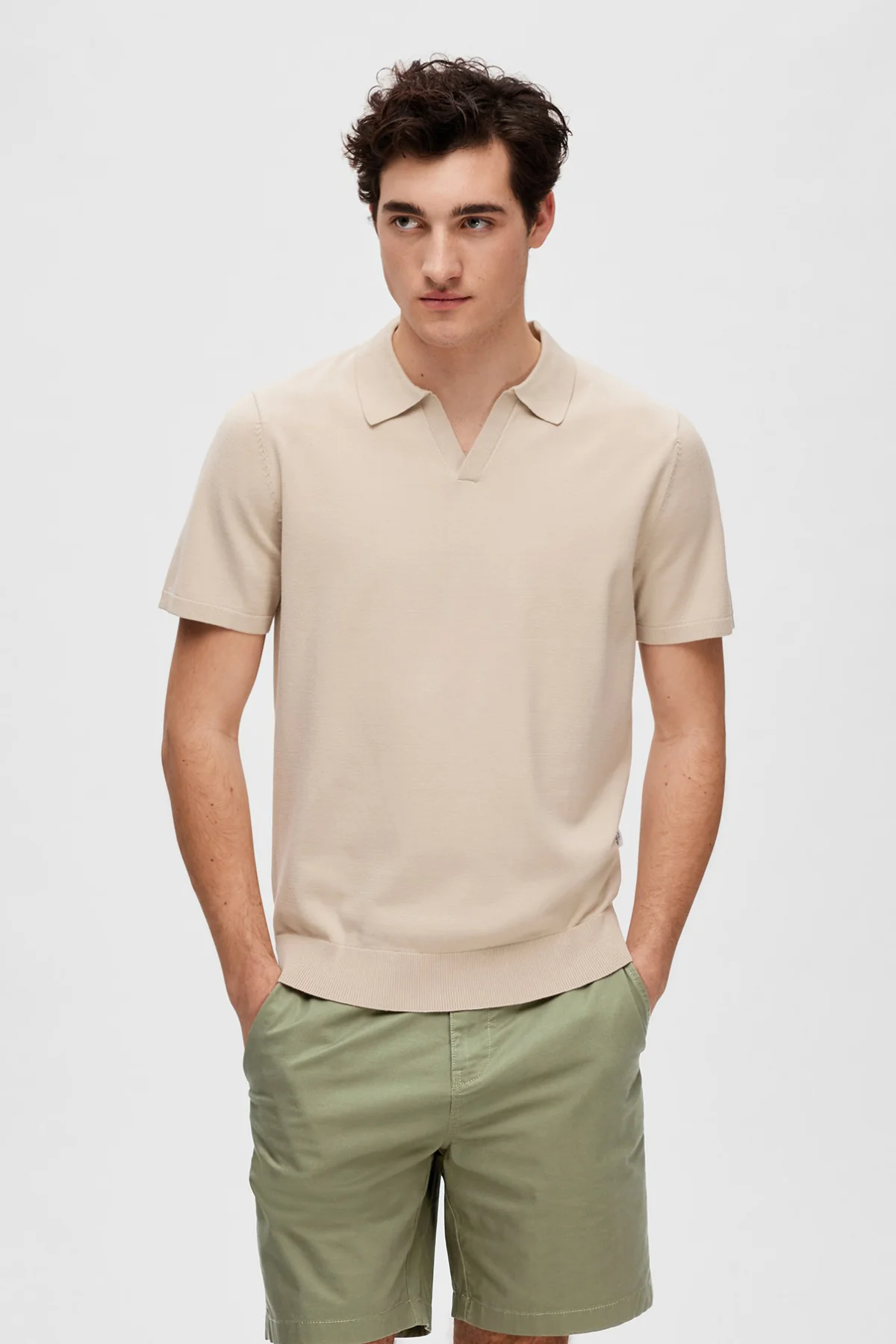 SELECTED HOMME SLHTELLER SS KNIT POLO - Image 5