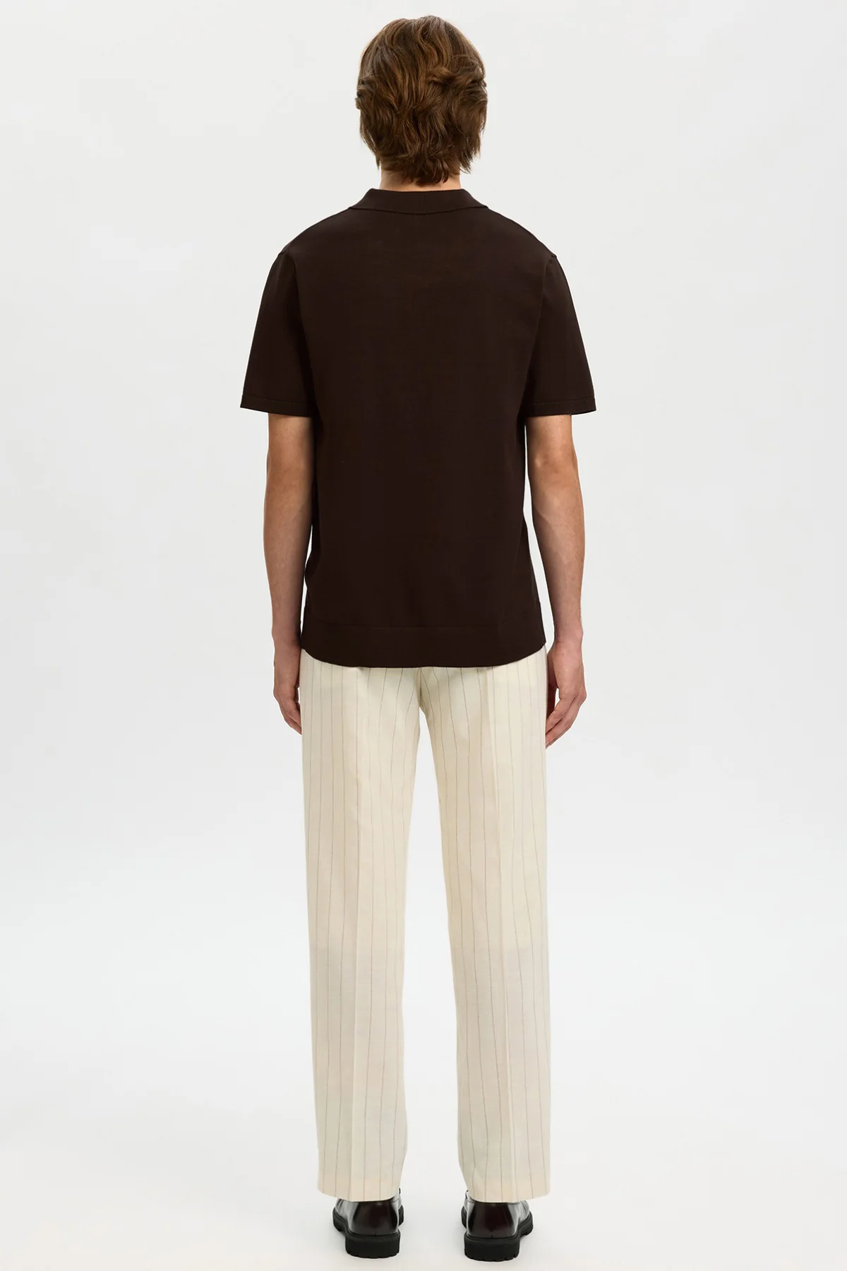 SELECTED HOMME SLHTELLER SS KNIT POLO - Image 9