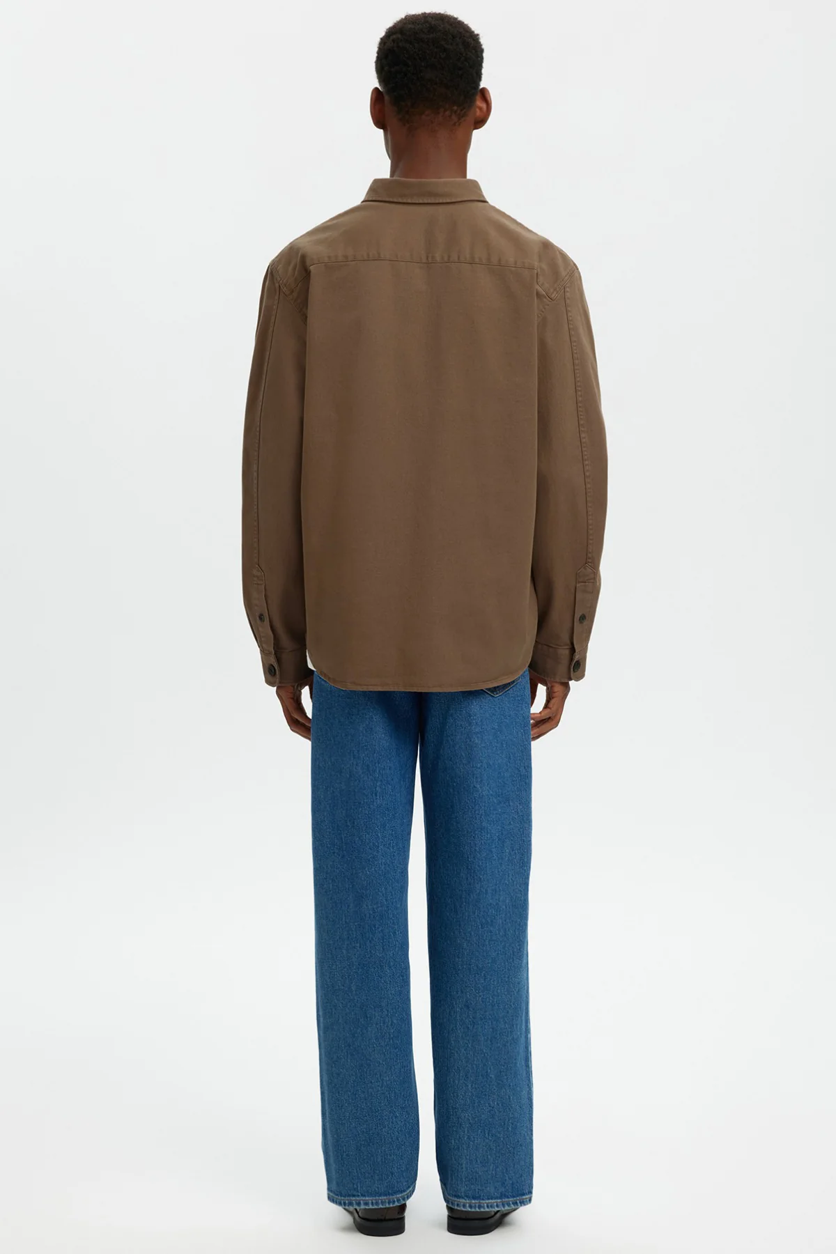 SELECTED HOMME SLHTRAVIS TWILL OVERSHIRT LS NOOS - Image 4