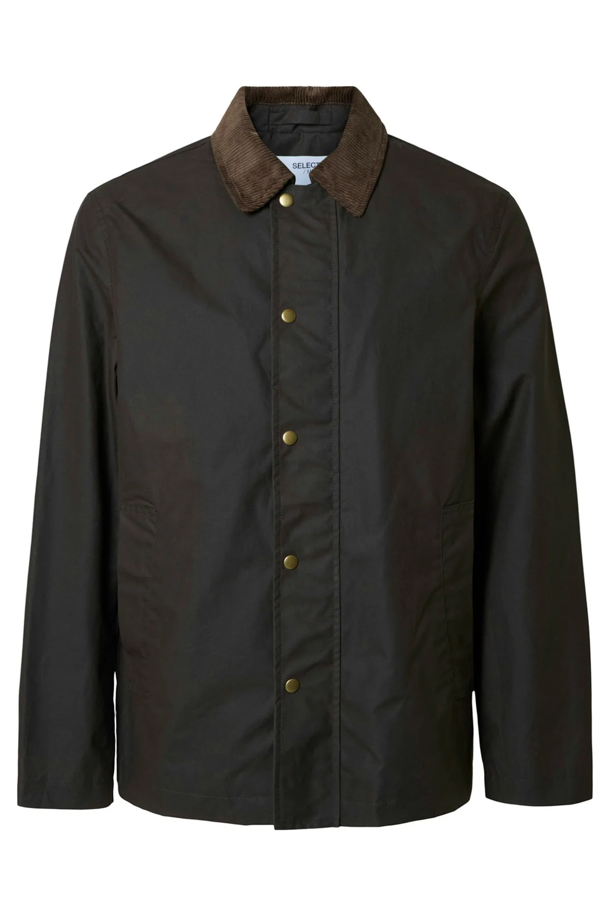 SELECTED HOMME SLHWALTER WAXED COTTON 2.0 JKT NOOS - Image 2