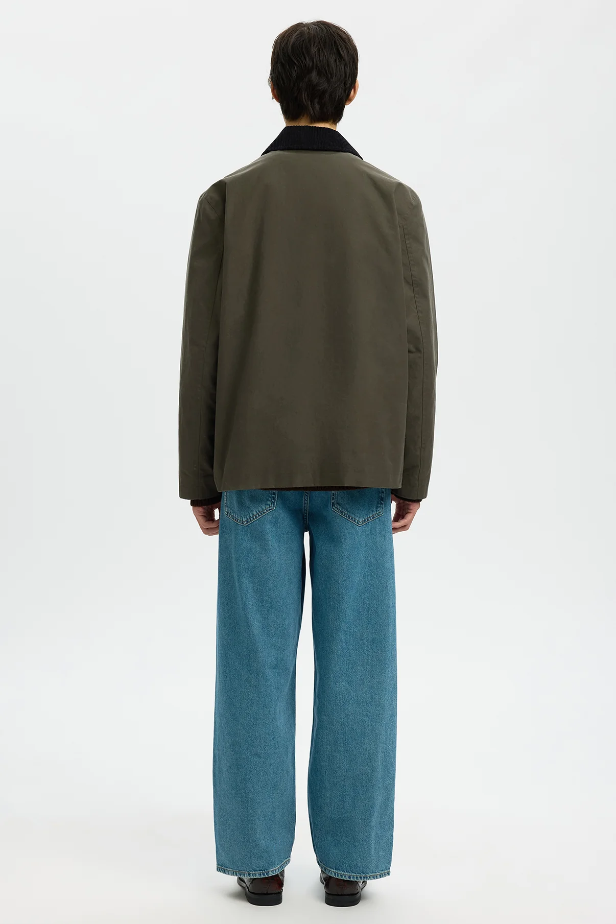 SELECTED HOMME SLHWALTER WAXED COTTON 2.0 JKT NOOS - Image 9