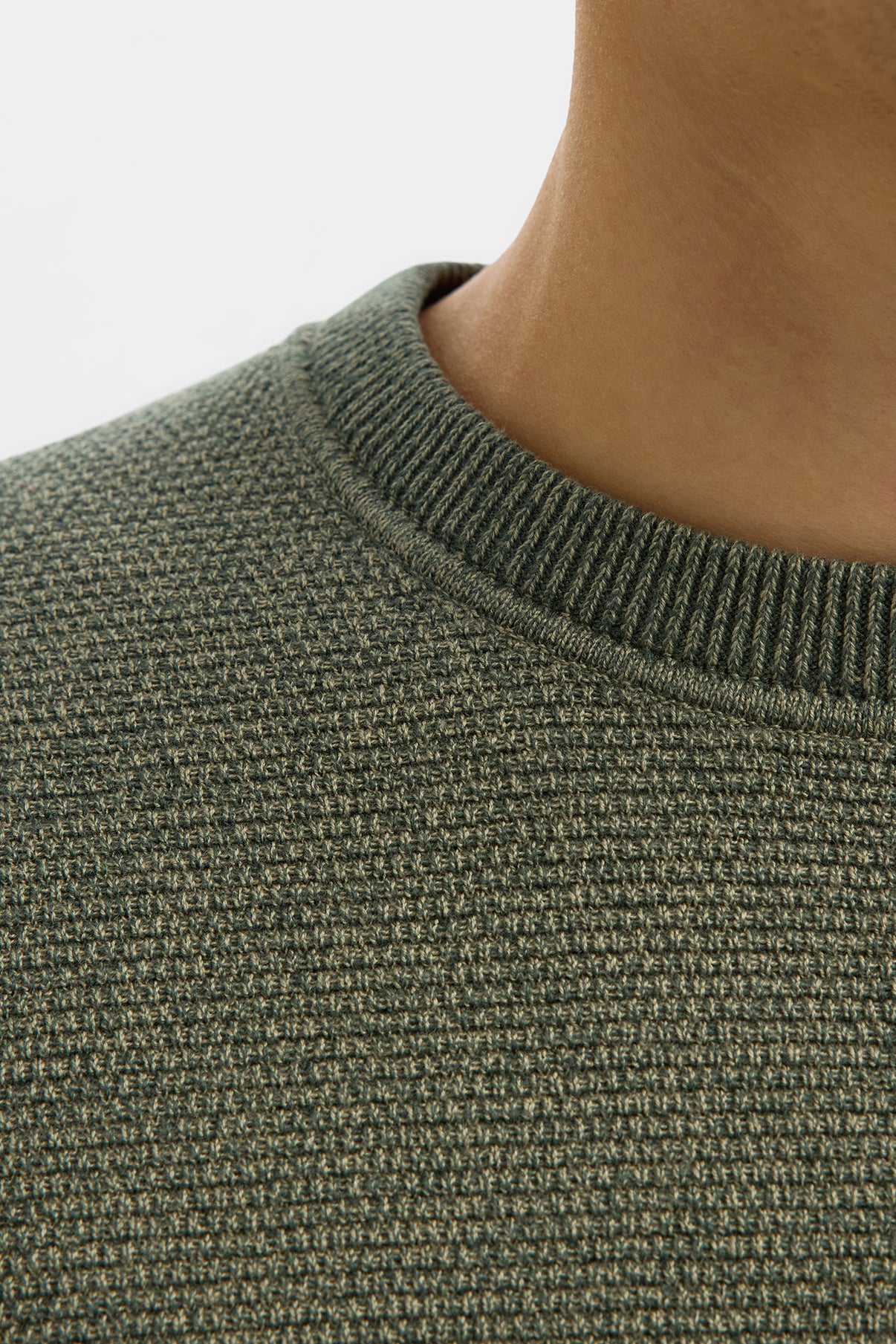 SELECTED HOMME SLHROSS LS KNIT STRUCTURE CREW NECK NOOS - Image 21