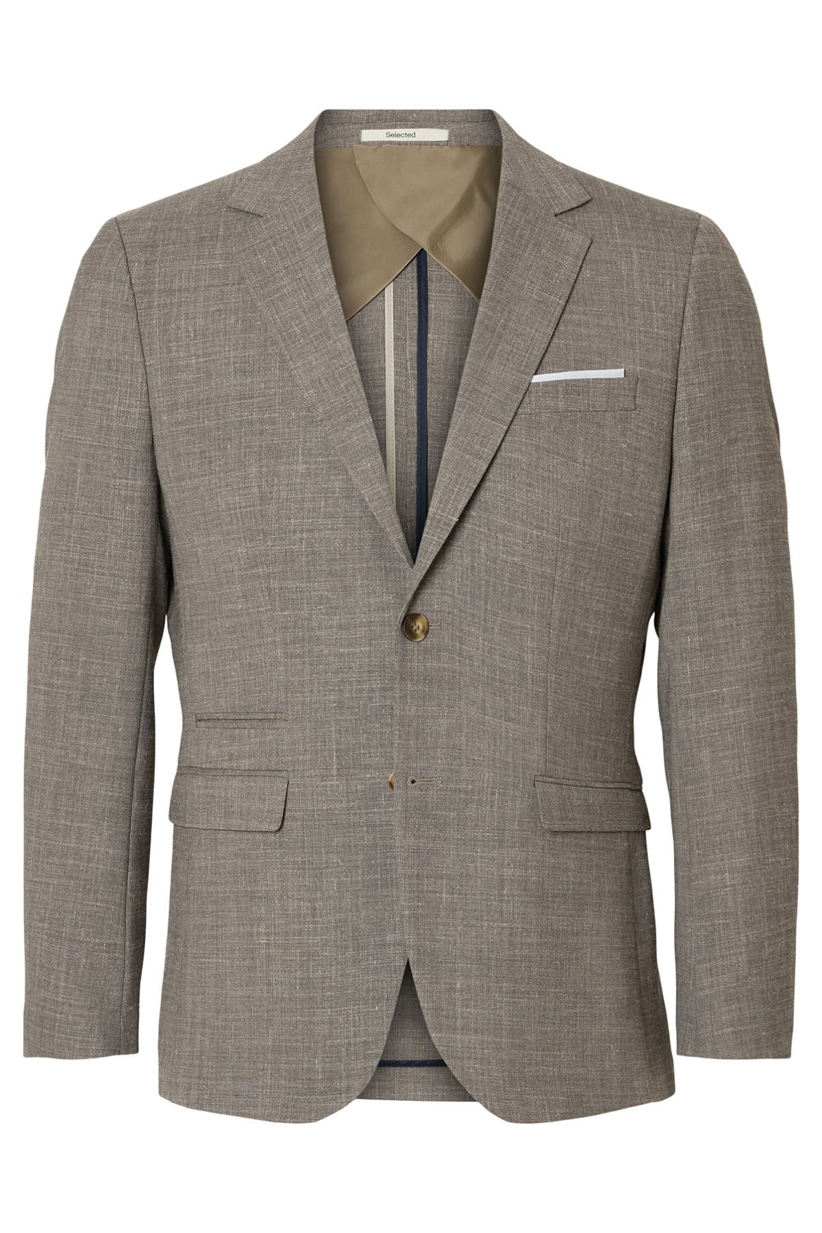 SLMSLIM-OASIS - Blazer i hørkvalitet - Image 10