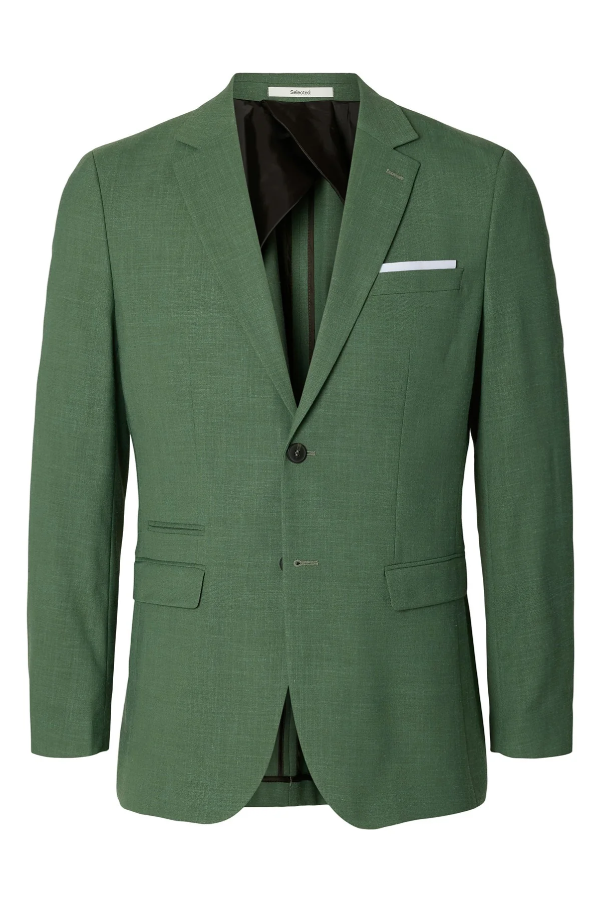 SLMSLIM-OASIS - Blazer i hørkvalitet - Image 21