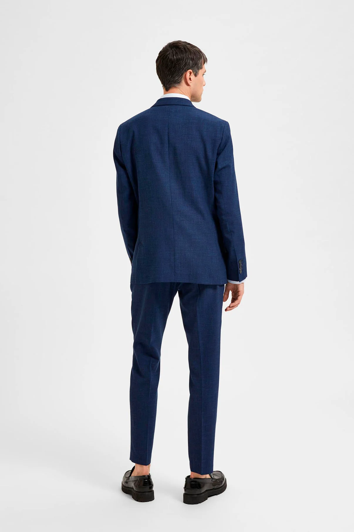 SLMSLIM-OASIS - Blazer i hørkvalitet - Image 3
