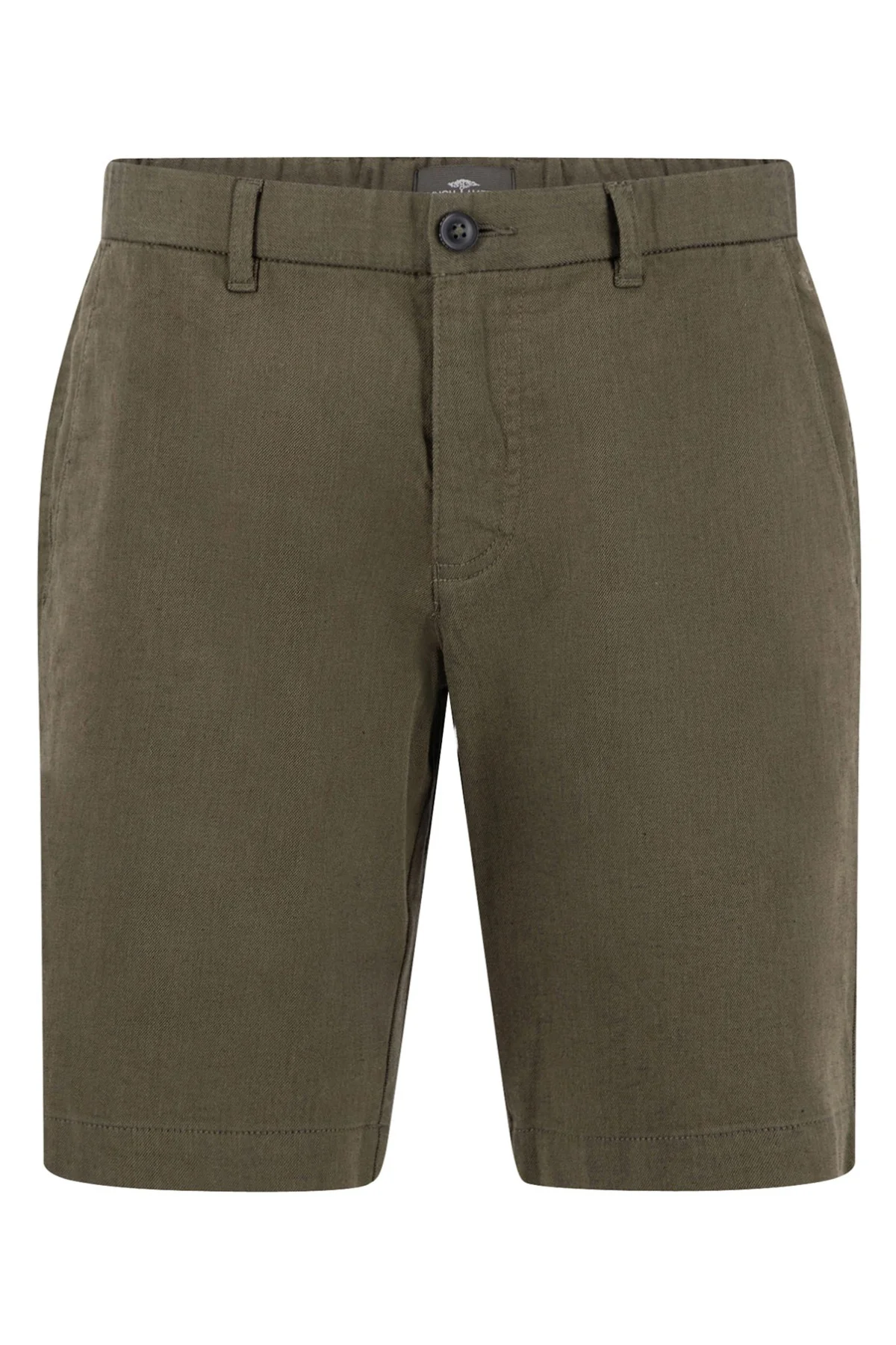Strækbare shorts i bomuld og hør kvalitet - Image 3