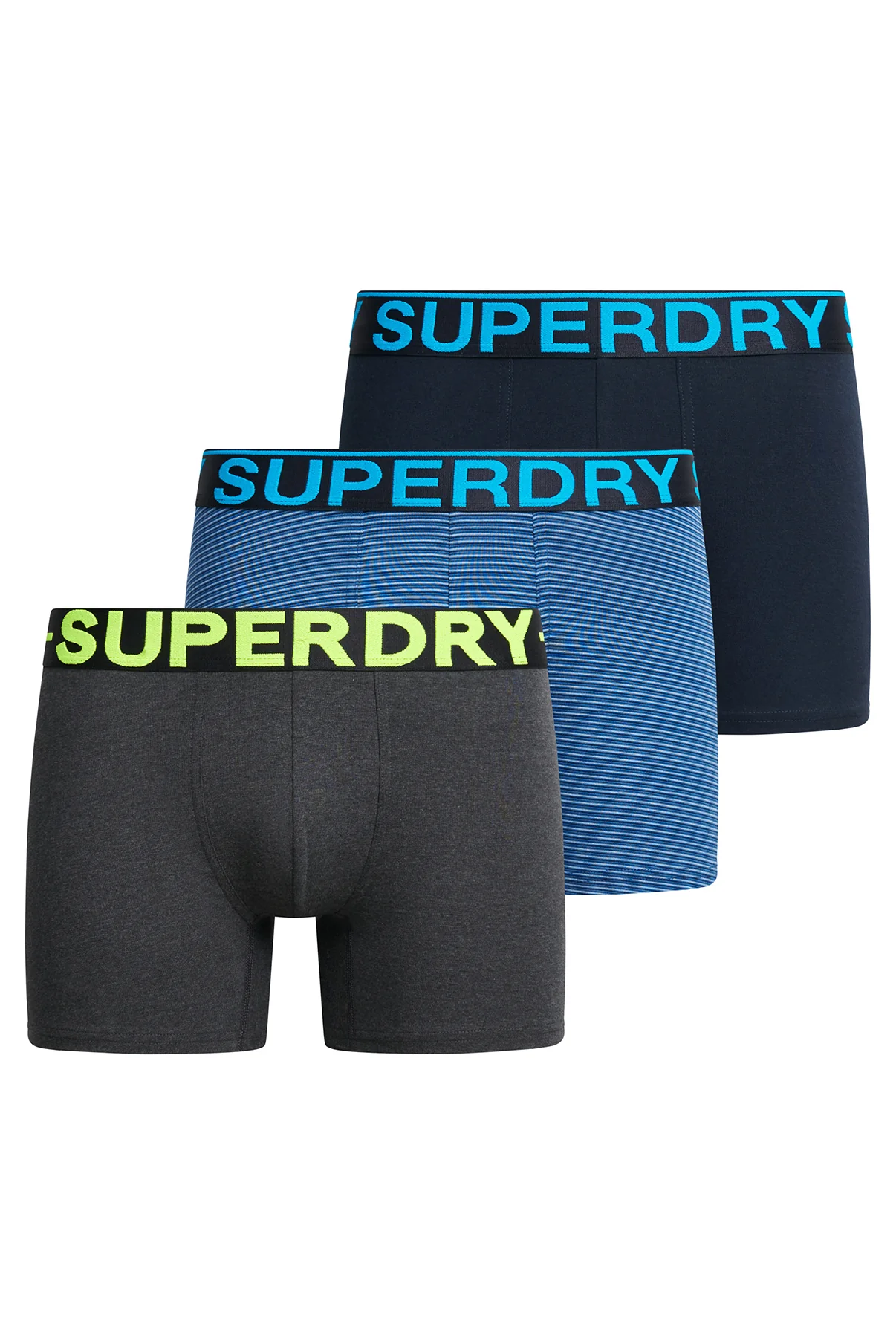 3-Pack boxershorts i bomuld - Image 5