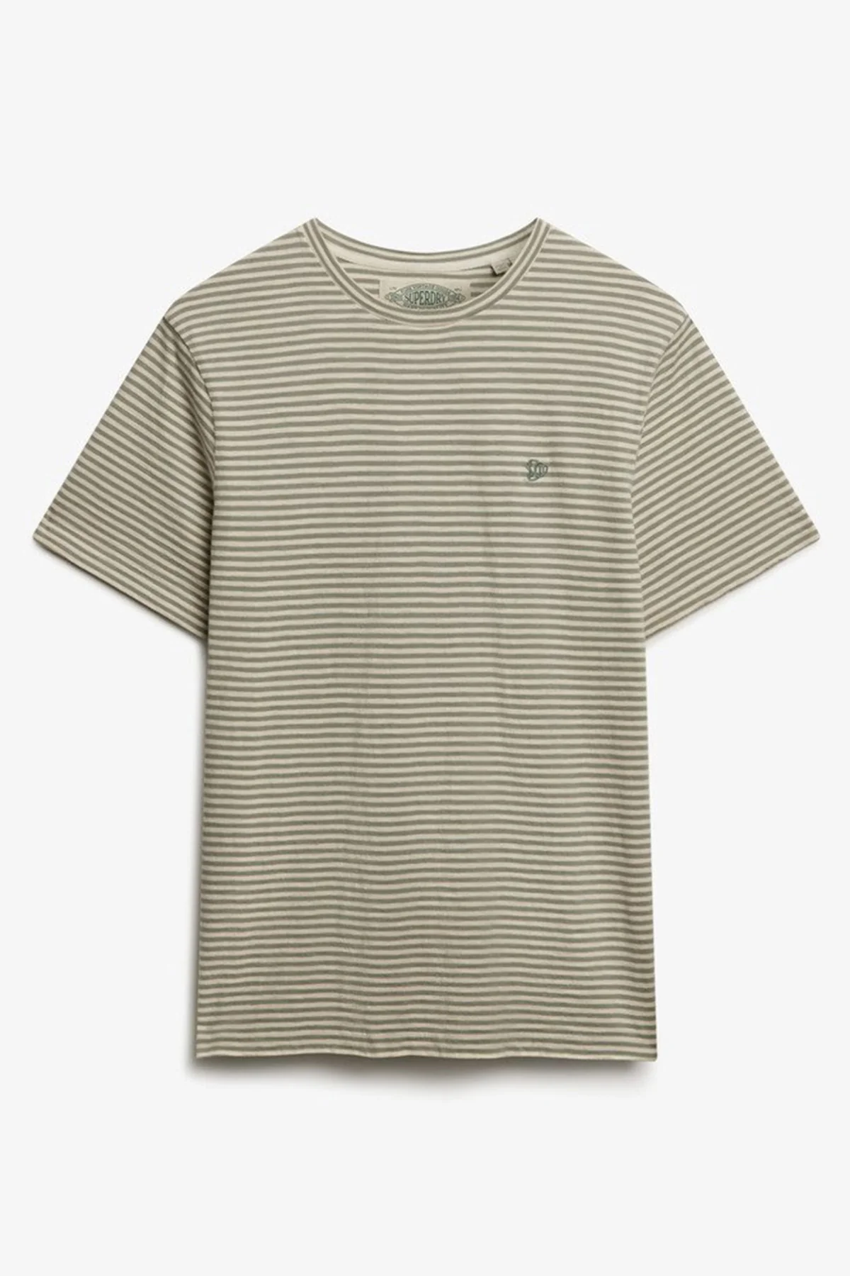 Klassisk basis t-shirt med striber - Image 6