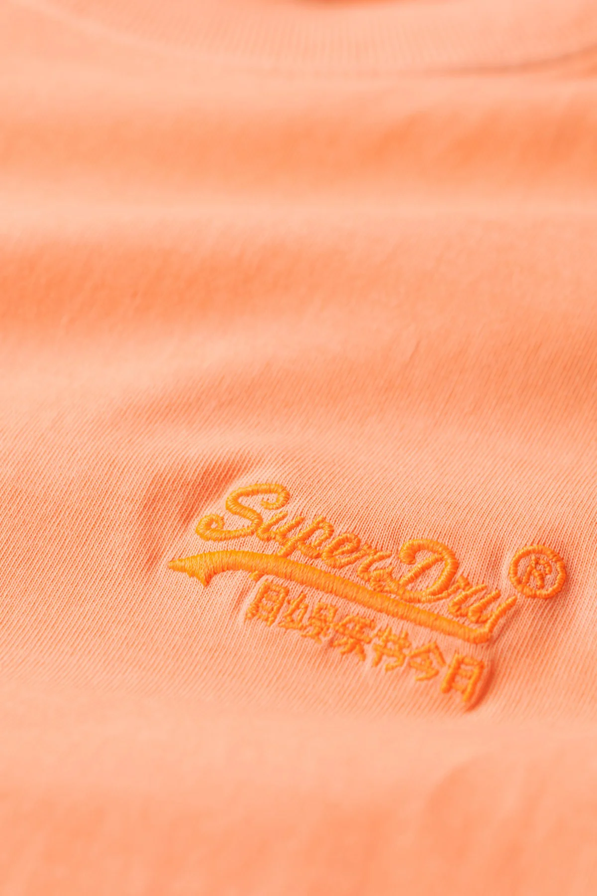 ESSENTIAL LOGO EMB - T-shirt i neonfarve med logo - Image 20