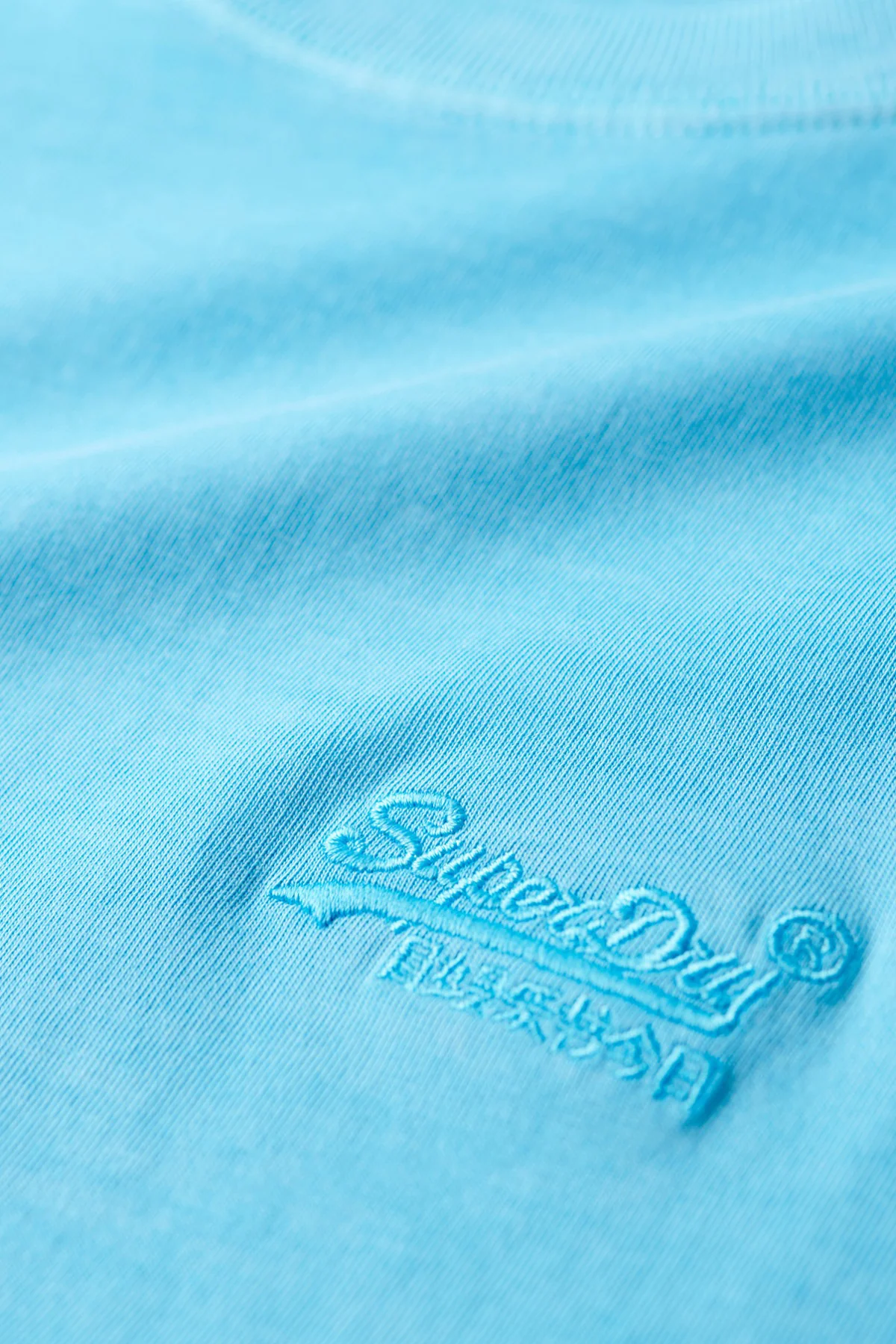 ESSENTIAL LOGO EMB - T-shirt i neonfarve med logo - Image 8