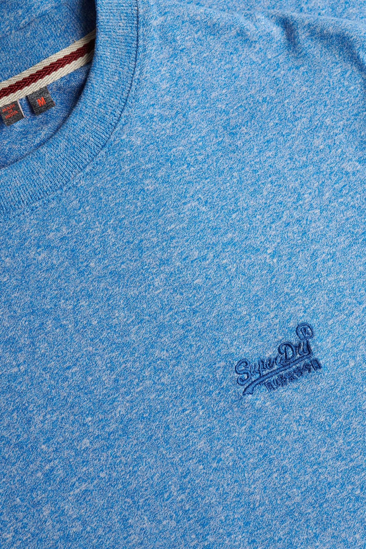 Kortærmet T-shirt med rund hals og broderet logo - Image 39