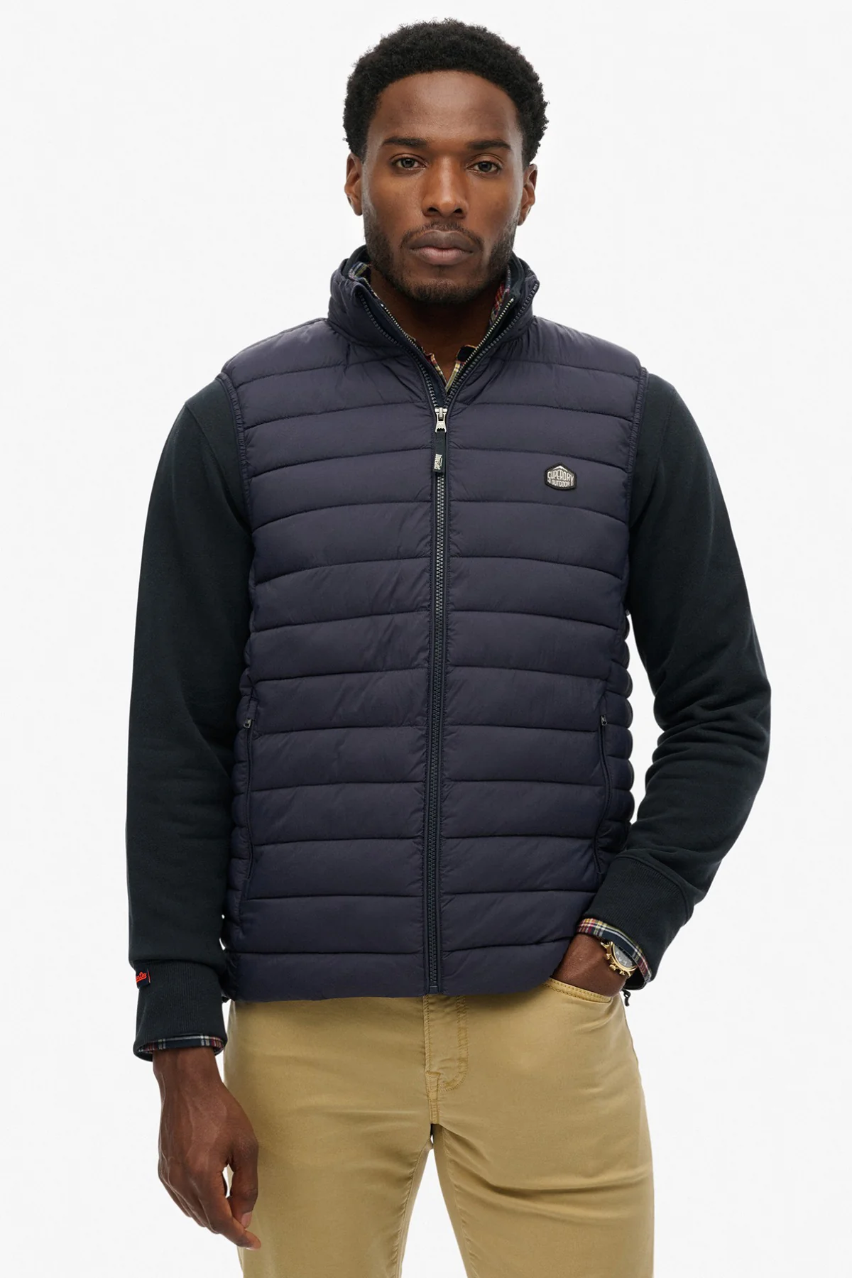 FUJI LITE - Puffervest med logo - Image 6
