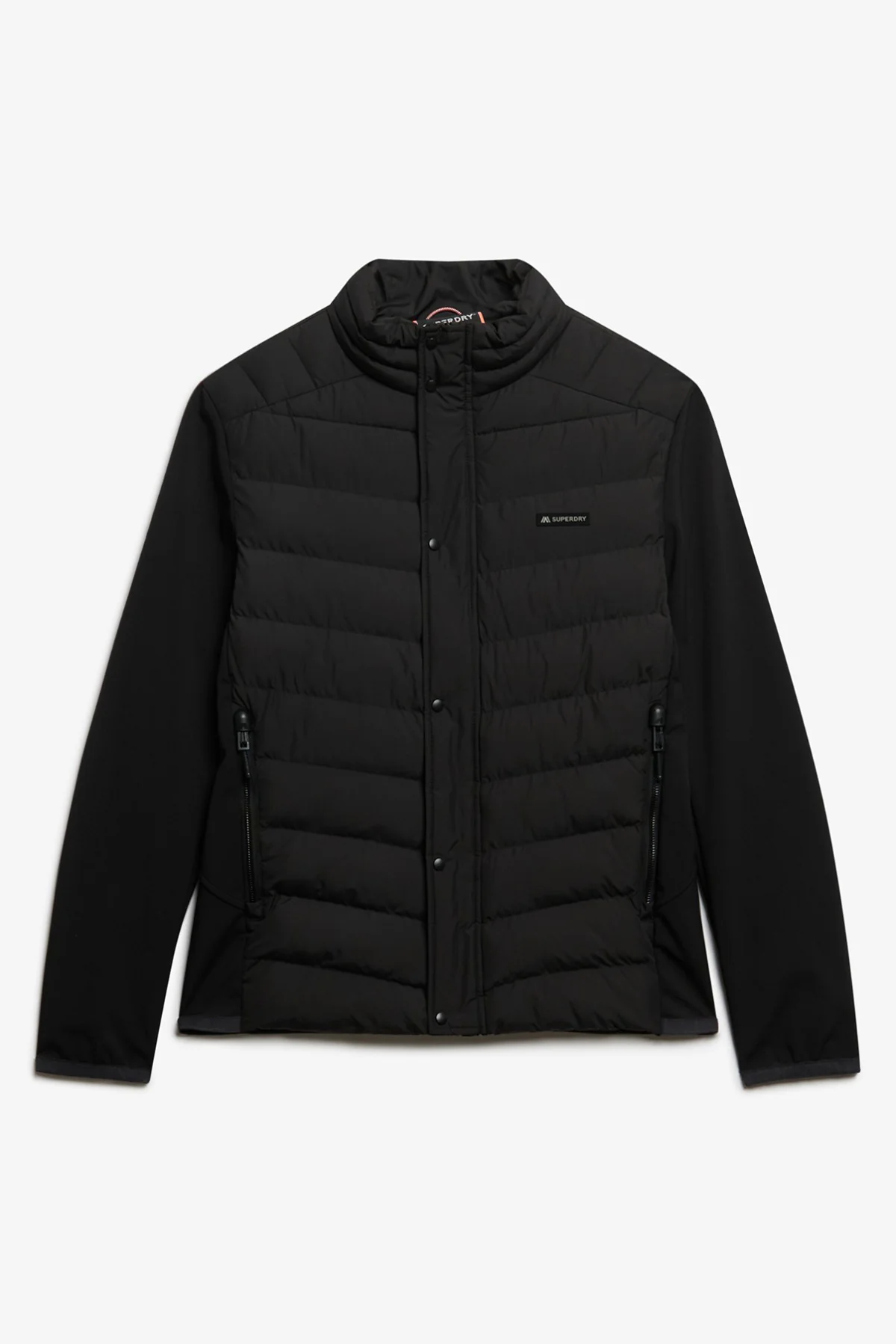 STORM POPPER SOFTSHELL - Vatteret jakke med høj krave