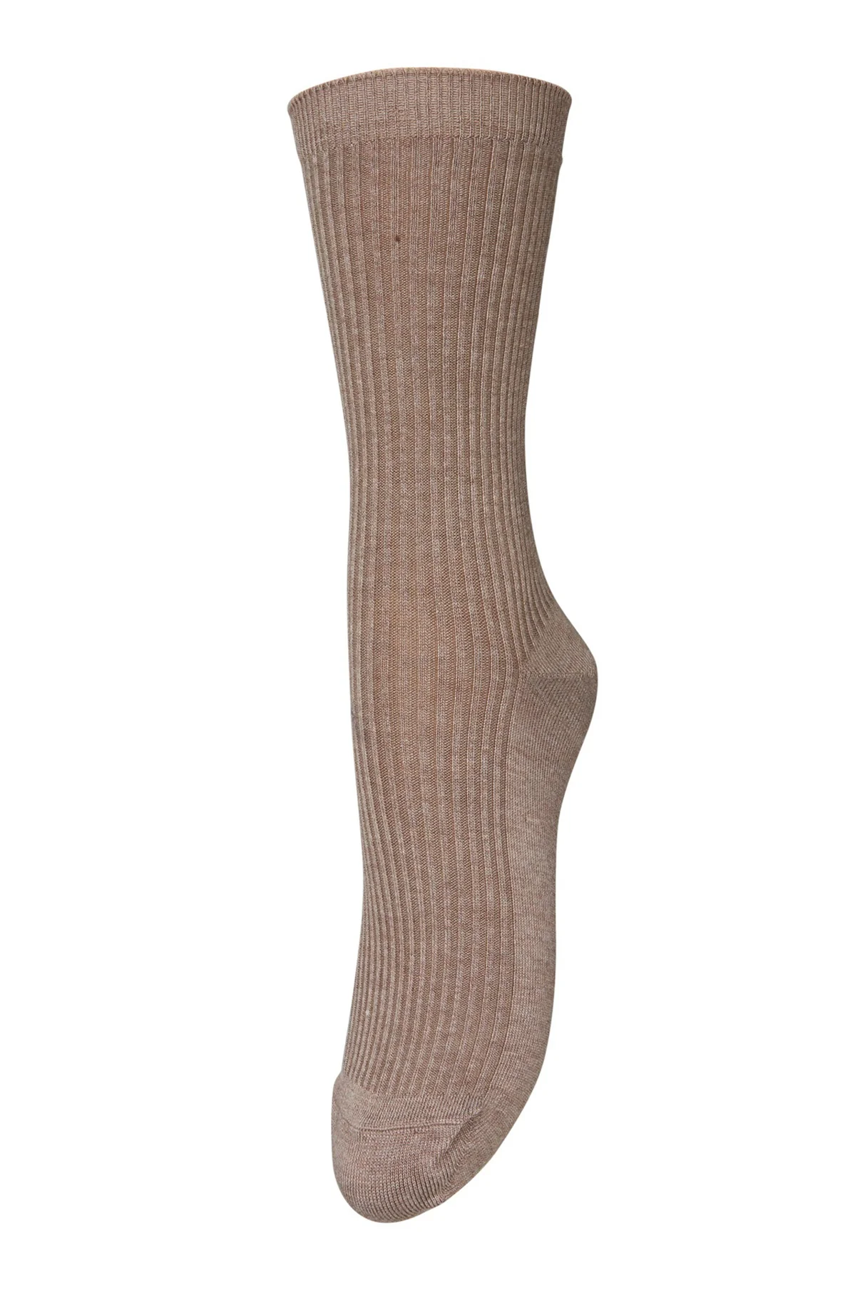 Telma solid - 5-Pak basic strømper i riflet look - Image 4