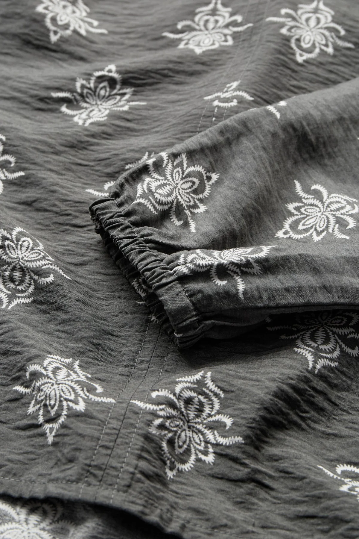 Nille - Viskose bluse med print - Image 4
