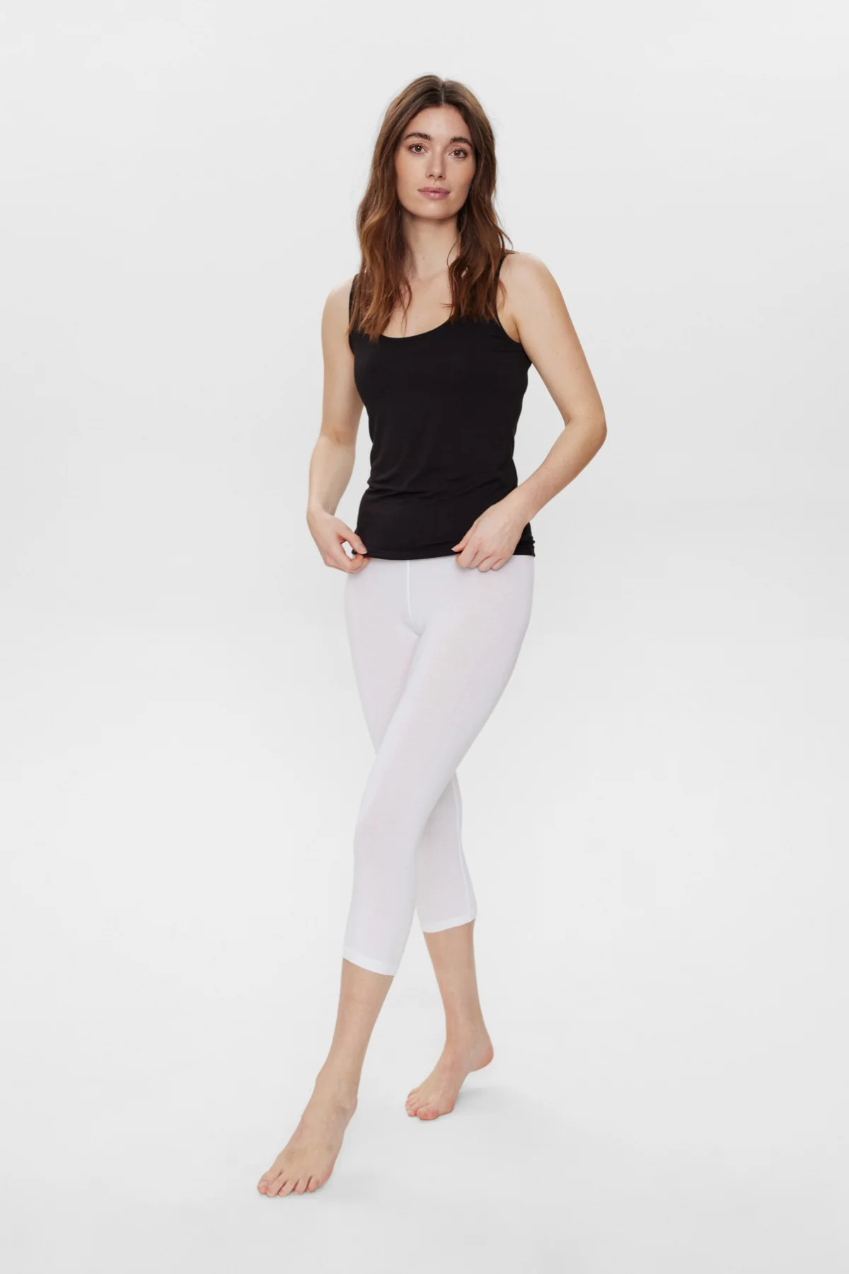 Margot -  Capri leggings i blød kvalitet - Image 6