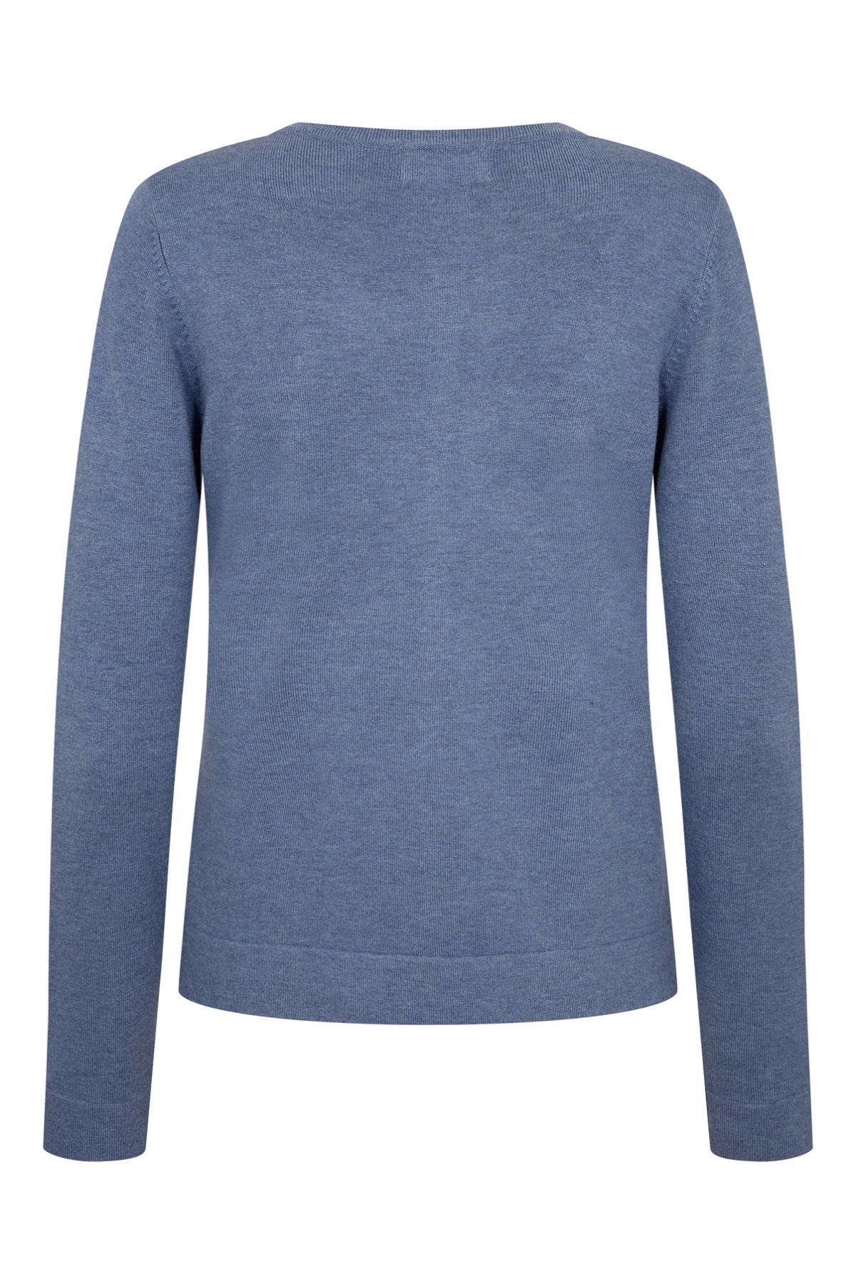 Leda - Blød cardigan med lange ærmer og knaplukning - Image 5